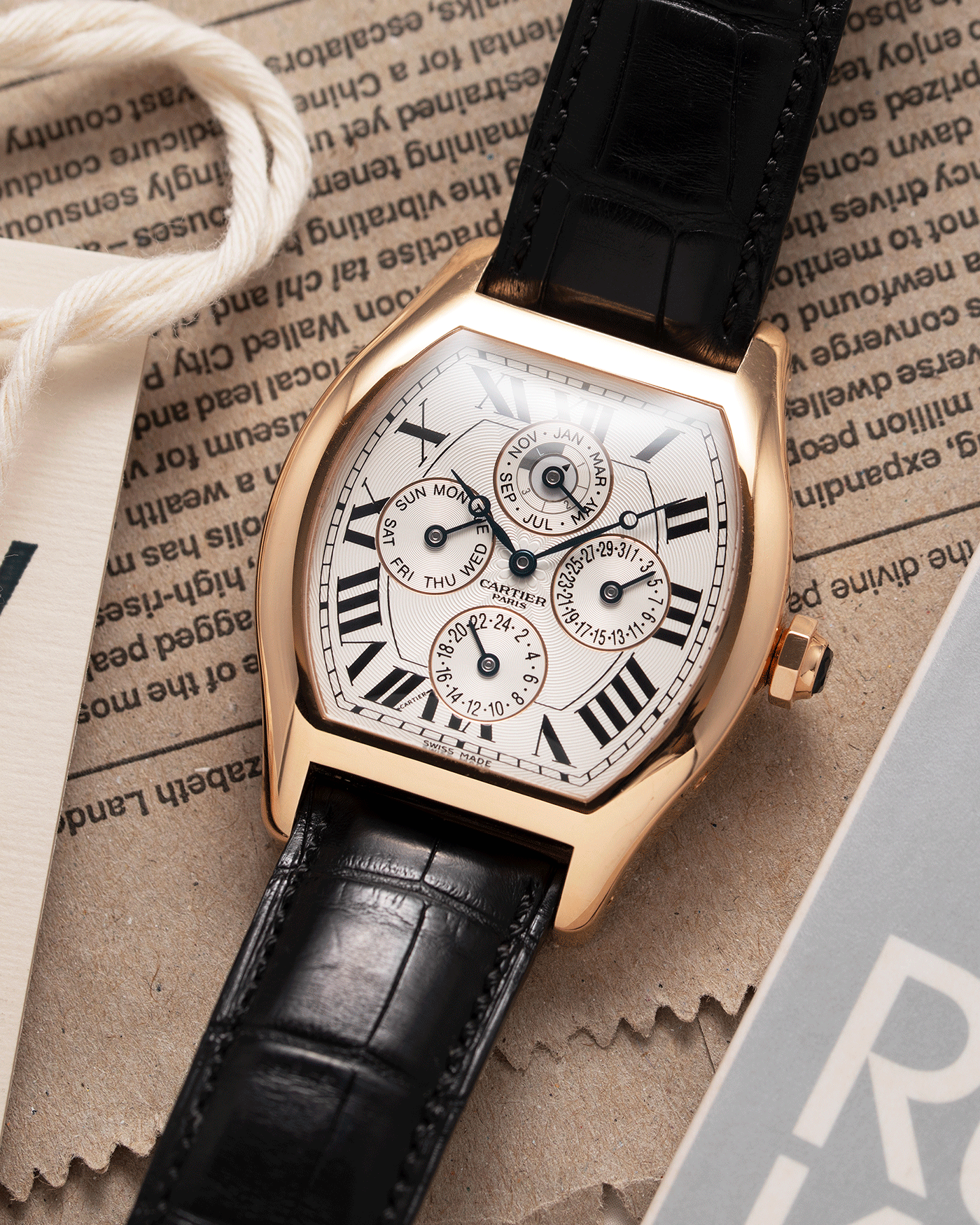 Cartier perpetual shop calendar