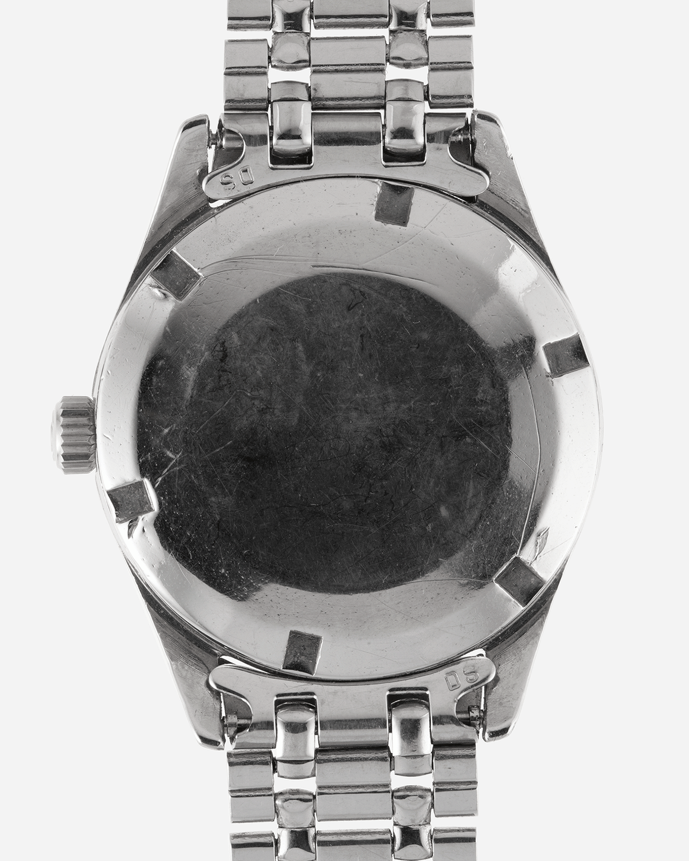 Brand: Certina Model: DS Diver 5601-013 Year: 1960’s Material: Stainless Steel Movement: Certina Caliber 25-65 Case Diameter: 36mm Lug Width: 18mm Bracelet: Original Stainless Steel Gay Freres Certina Bracelet