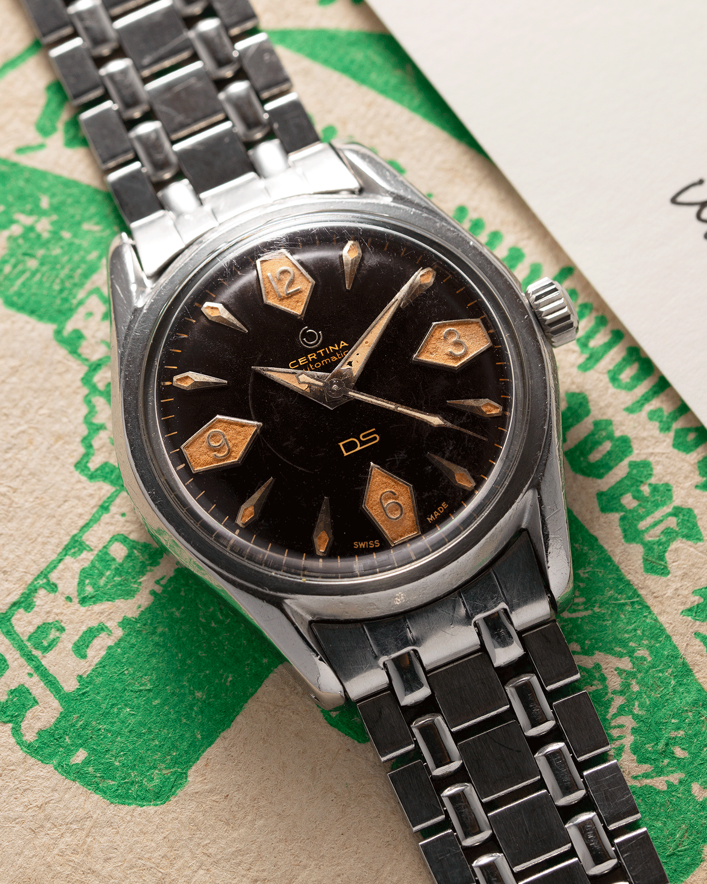 Vintage certina 2025