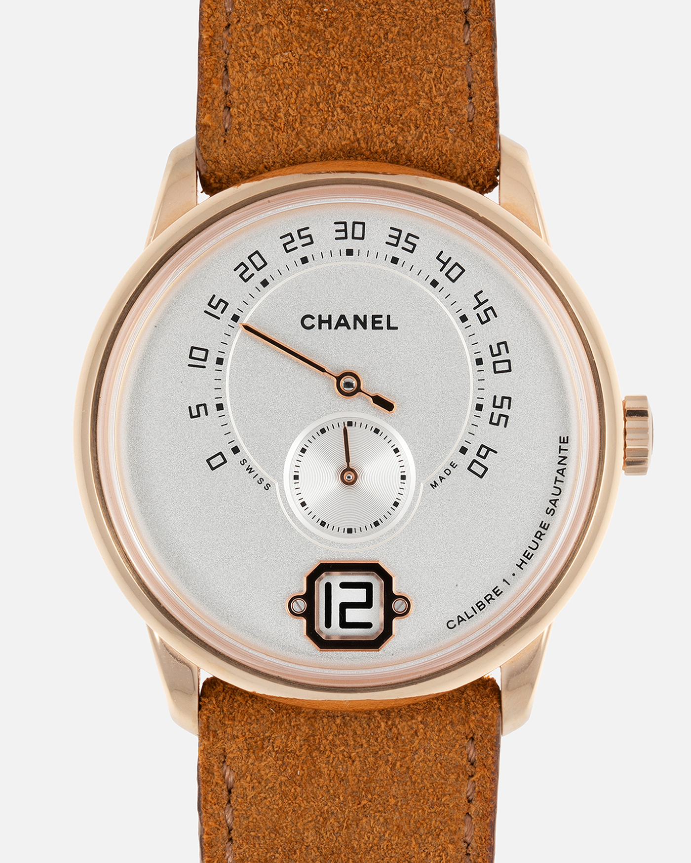 Chanel hotsell leather watch