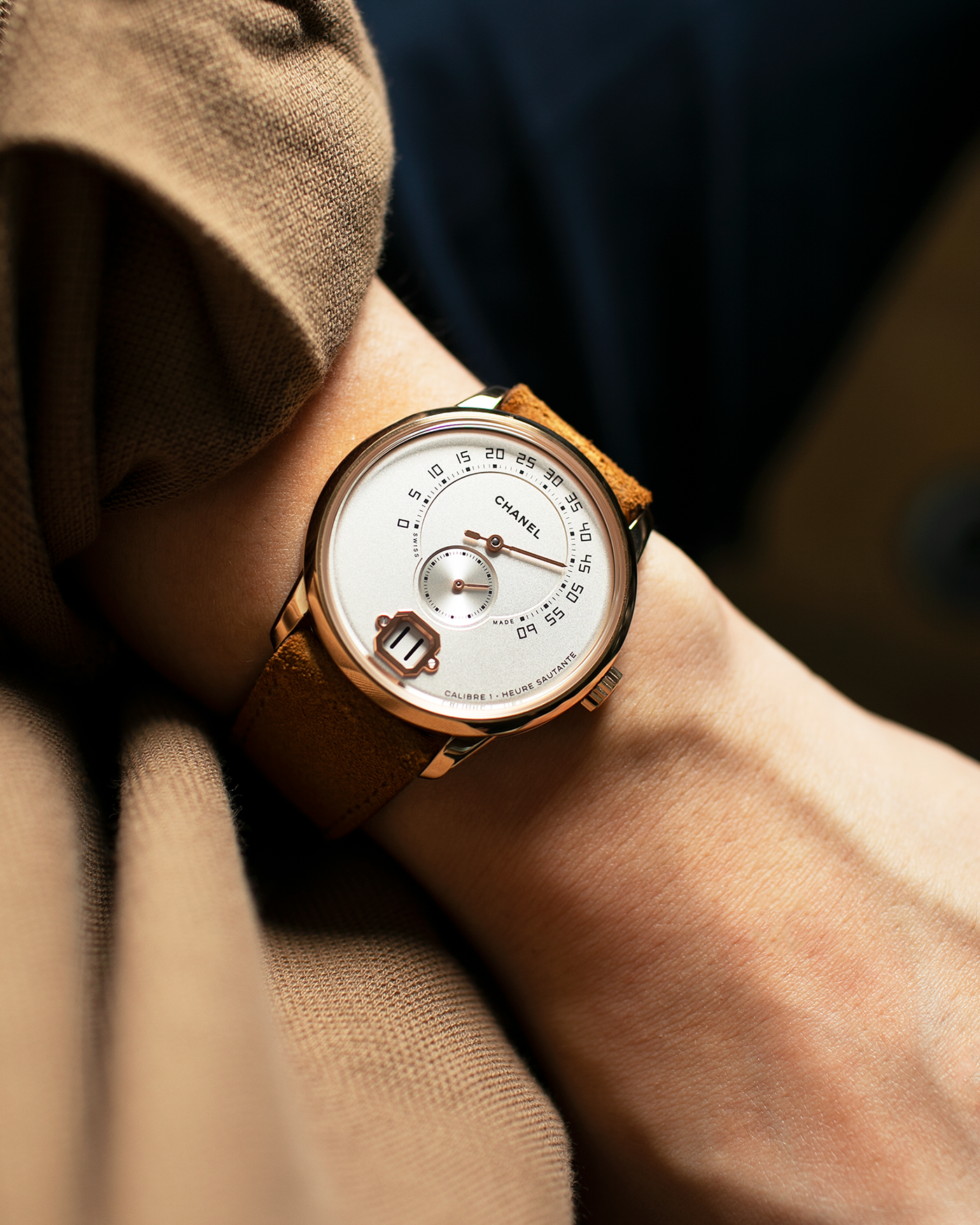 Monsieur watch top