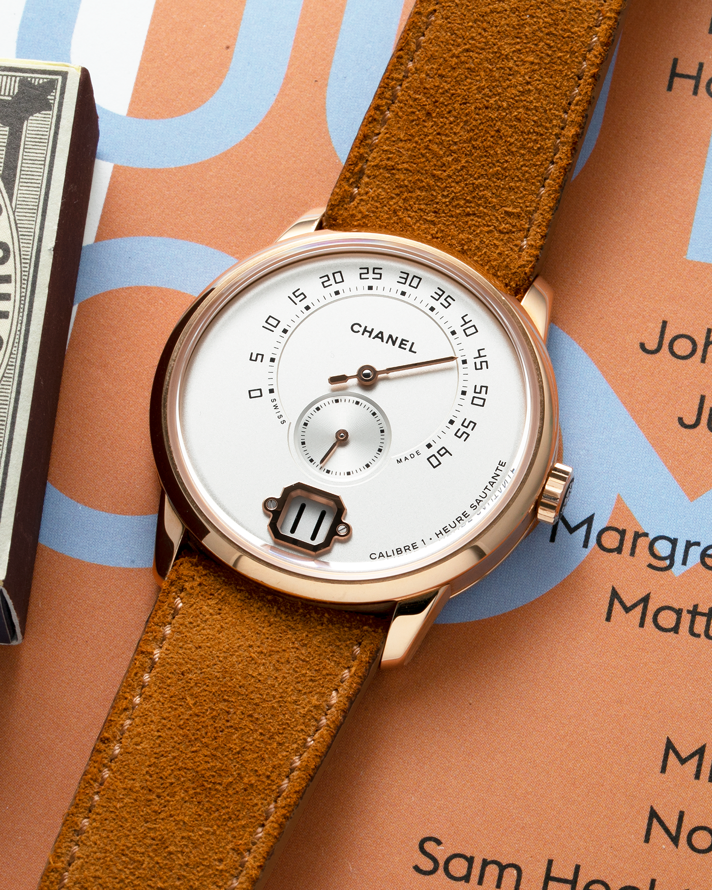 Monsieur watch top