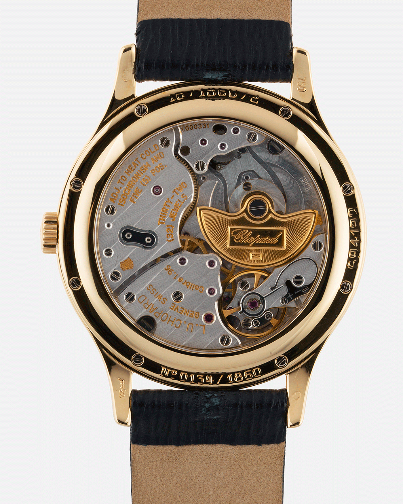 Chopard L.U.C. 16/1860/2 Yellow Gold Watch | S.Song Vintage Timepieces 