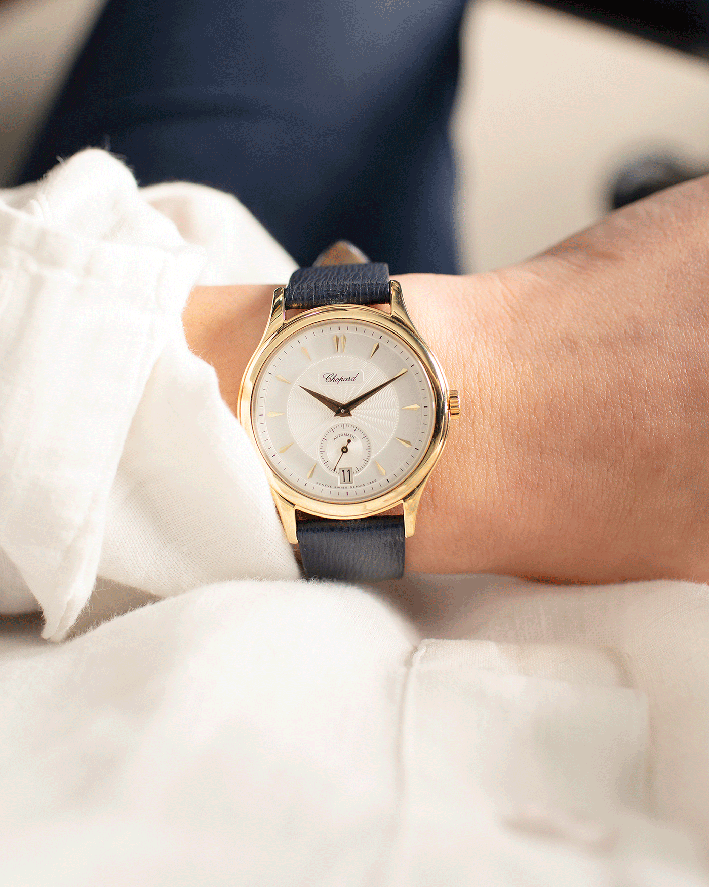Chopard L.U.C. 16/1860/2 Yellow Gold Watch | S.Song Vintage Timepieces 