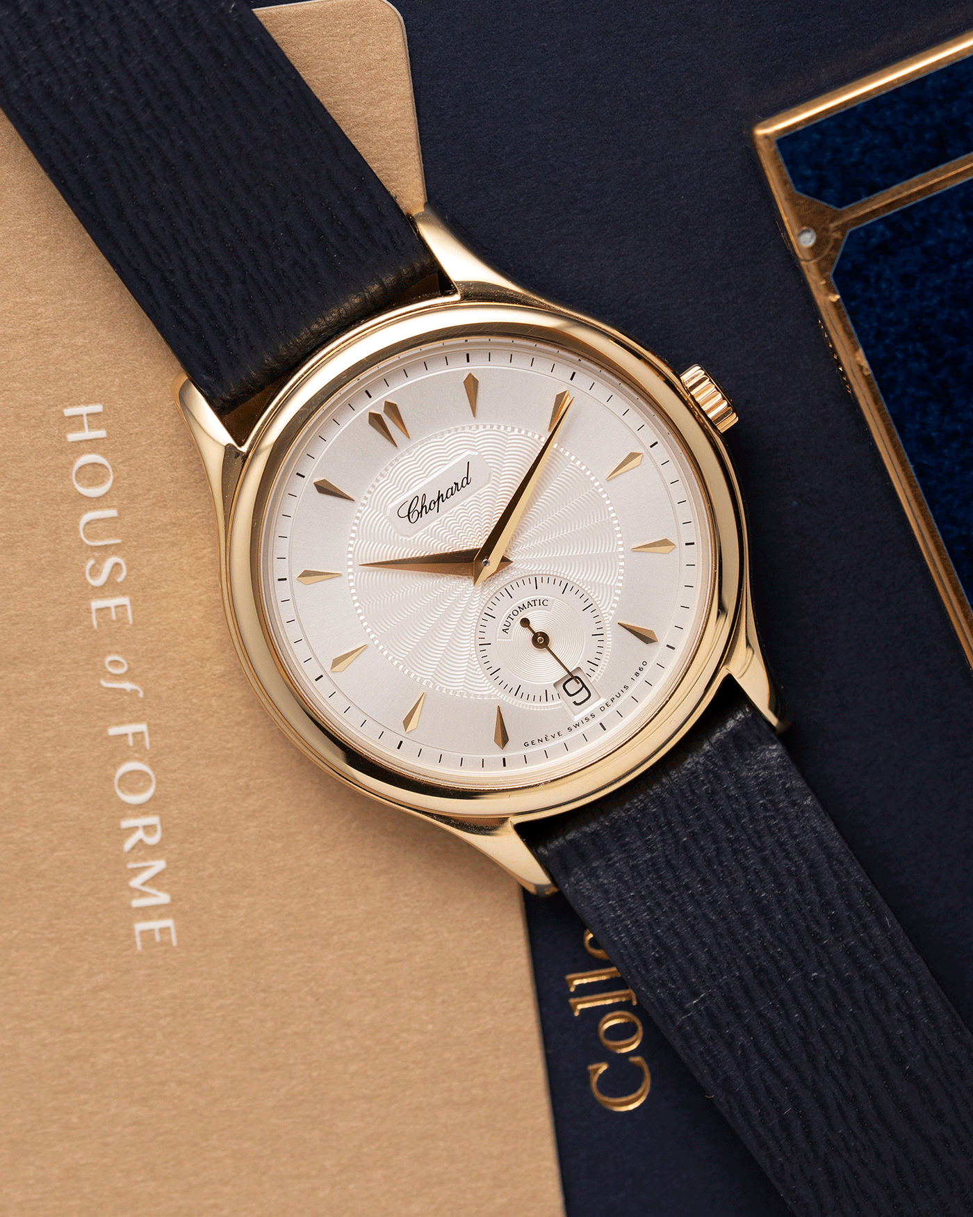 Chopard L.U.C. 16/1860/2 Yellow Gold Watch | S.Song Vintage Timepieces 