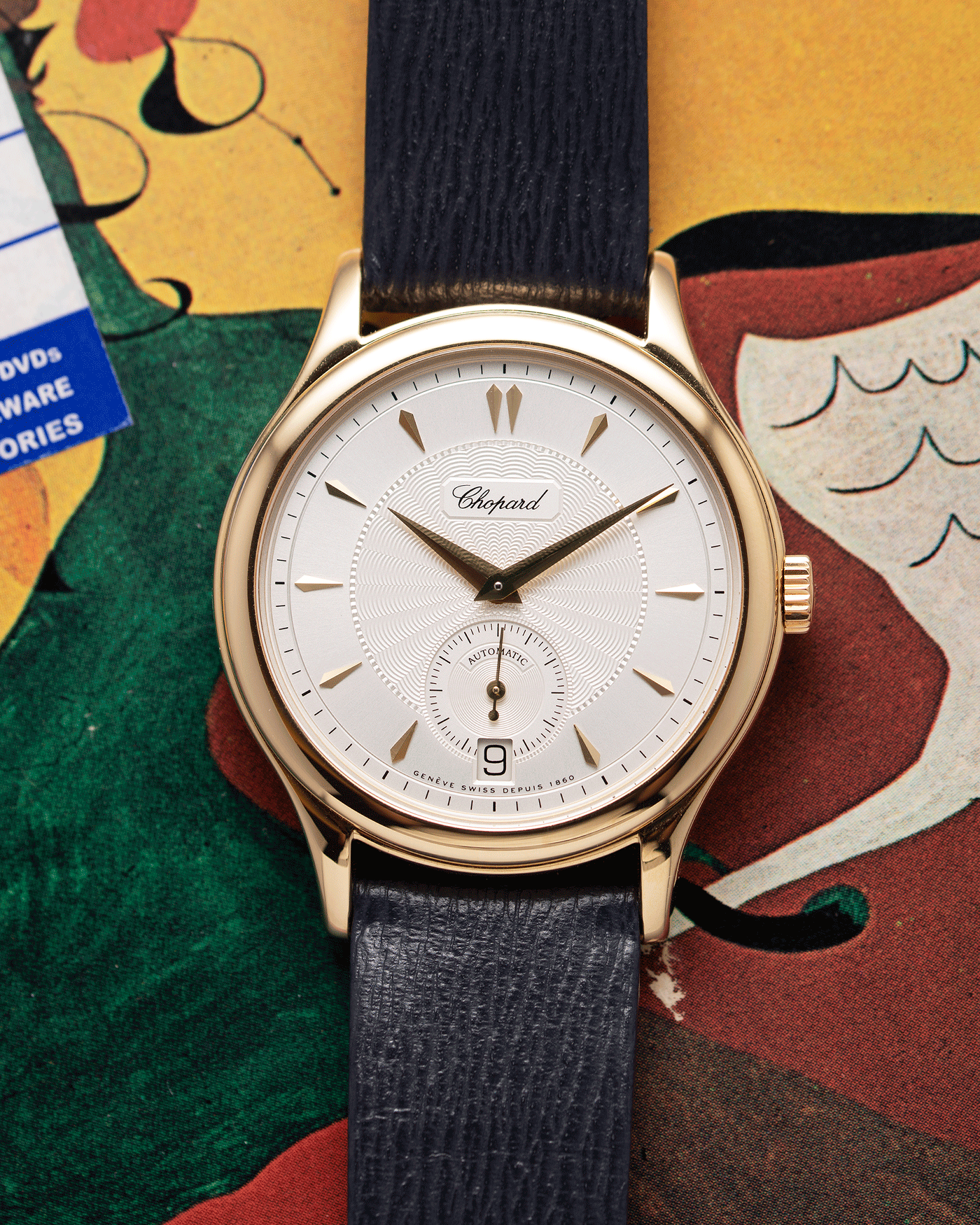 Chopard L.U.C. 16/1860/2 Yellow Gold Watch | S.Song Vintage Timepieces 