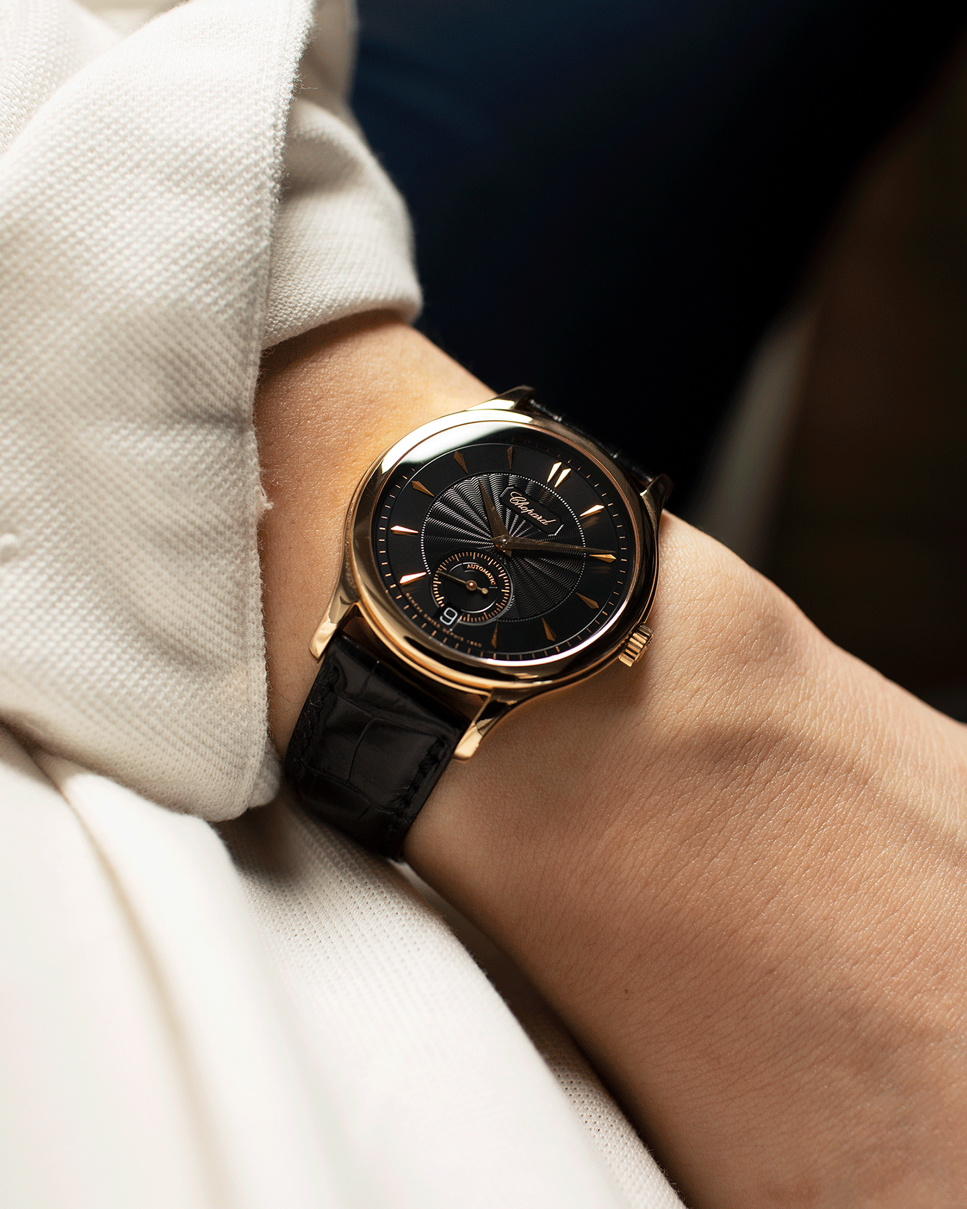 Luc chopard watch sales