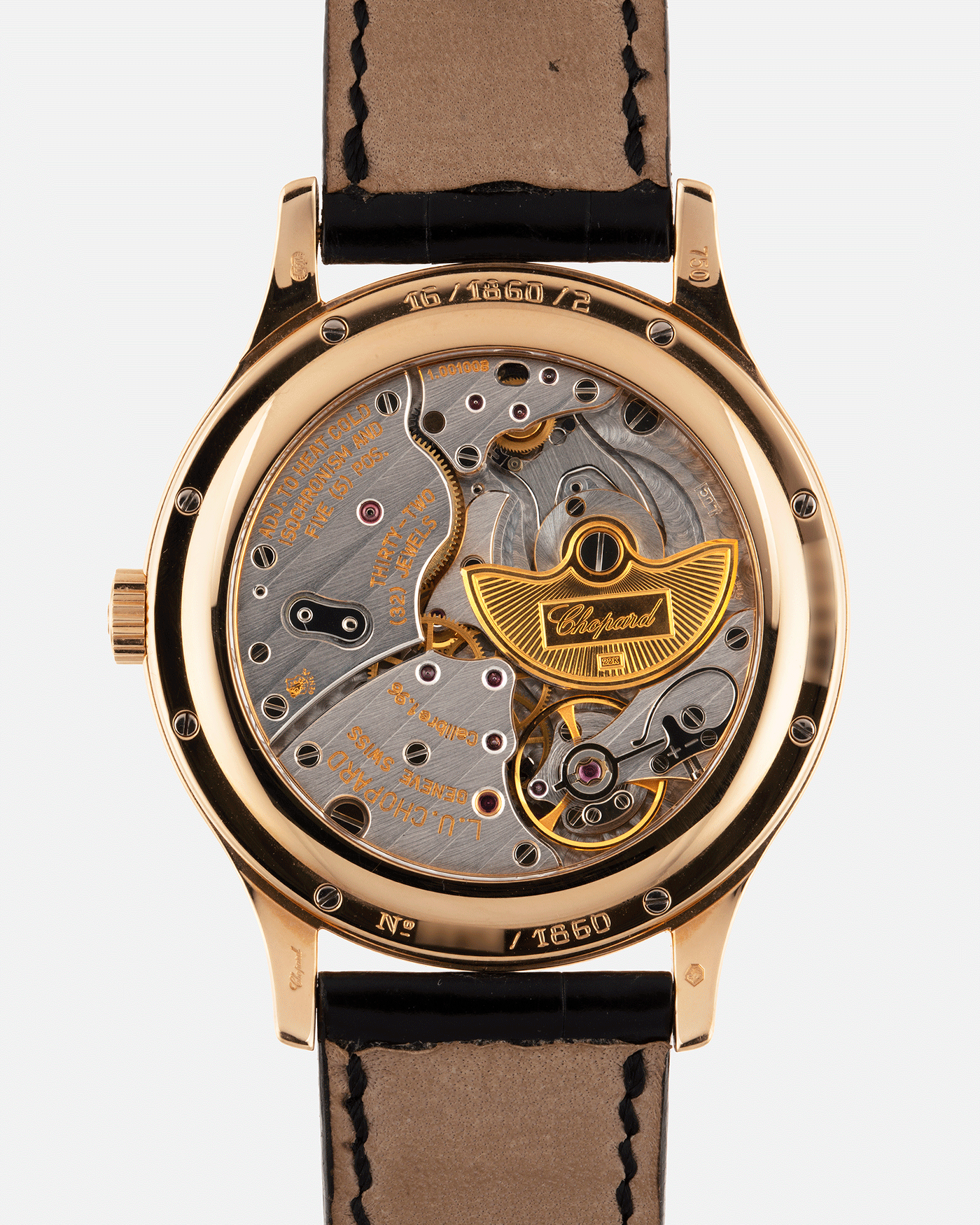Chopard luc 1.96 online