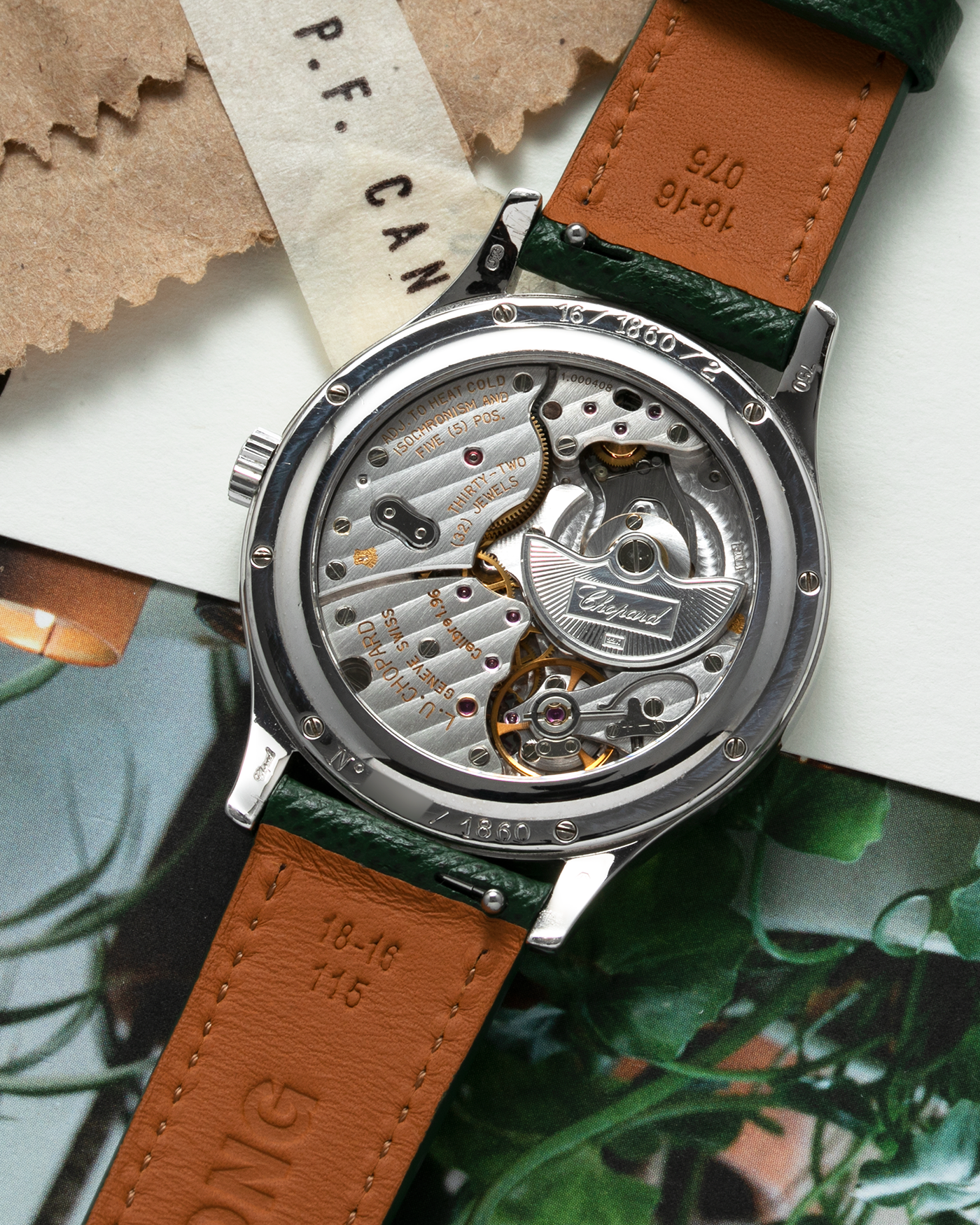 Chopard 2025 leather watch