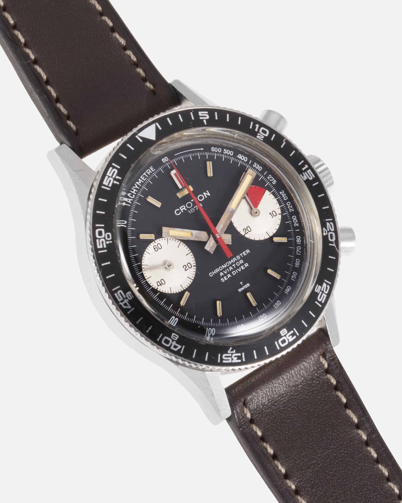Croton Chronomaster Aviator Sea Diver