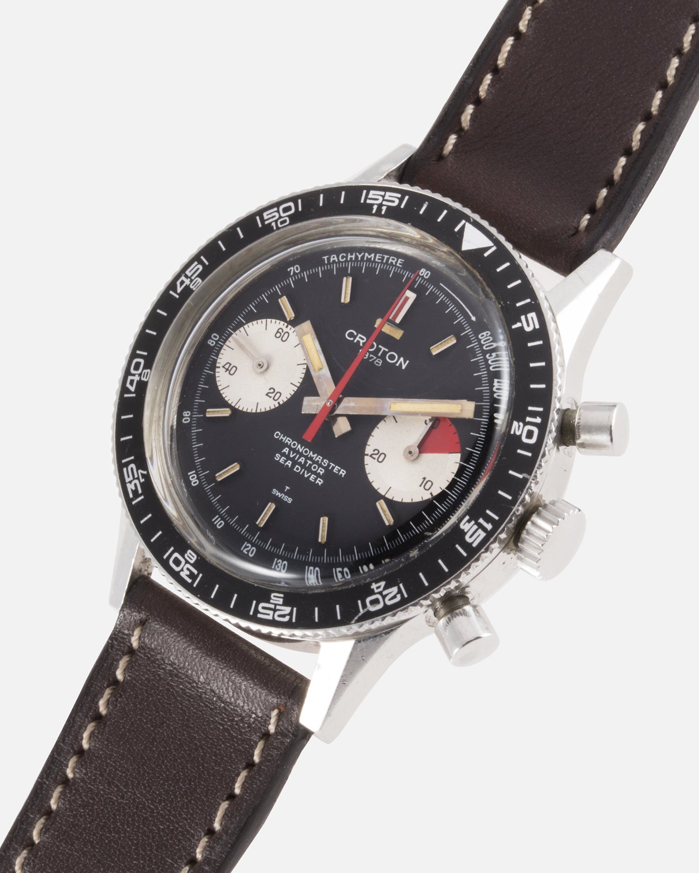 Croton Chronomaster Aviator Sea Diver