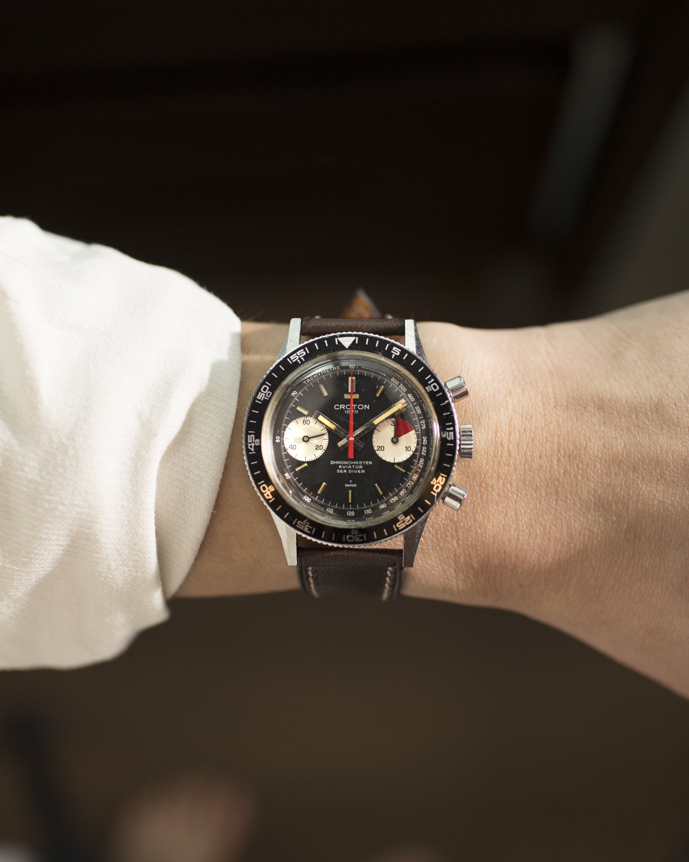 Croton Chronomaster Aviator Sea Diver