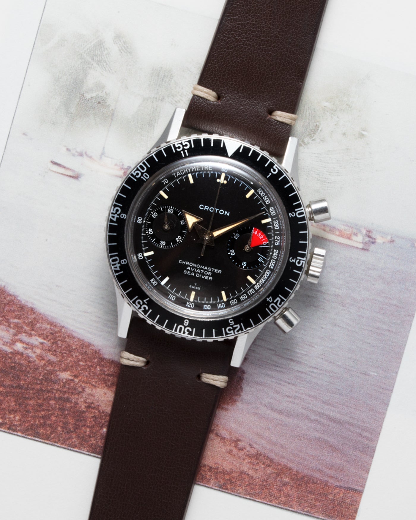 Croton diver on sale watch