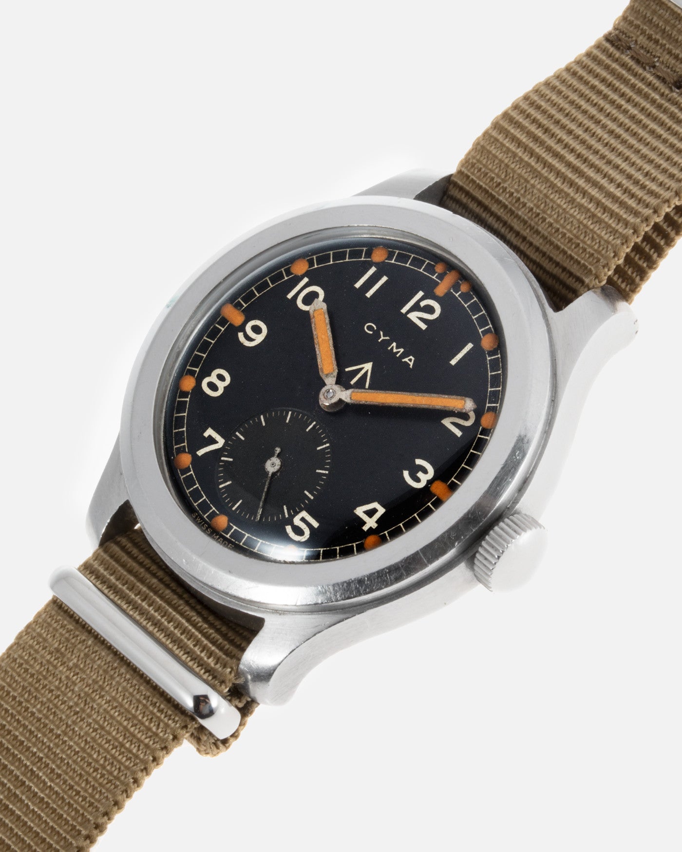 Cyma Dirty Dozen W.W.W. Vintage Military Watch S.Song Vintage
