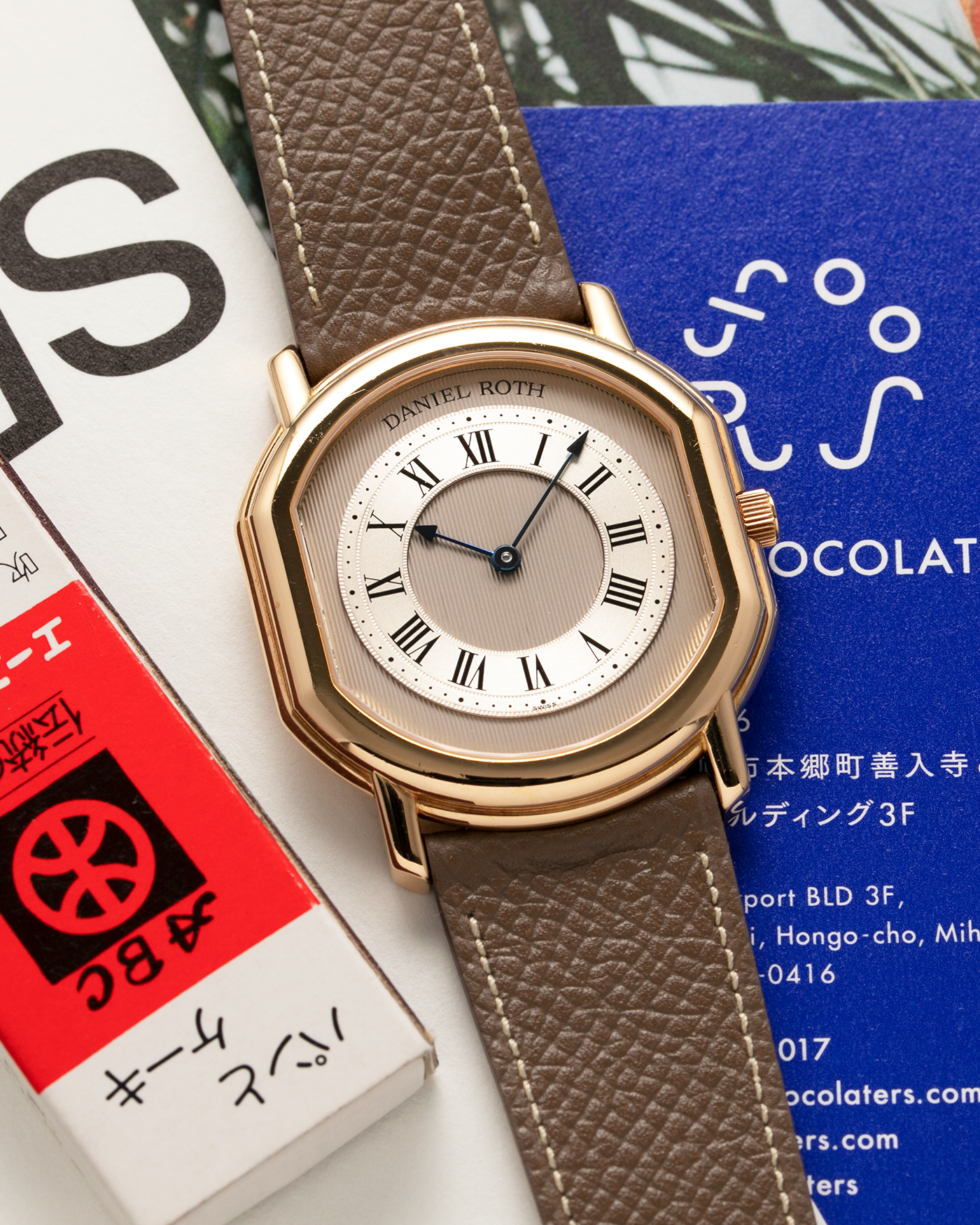 Daniel sales roth watch