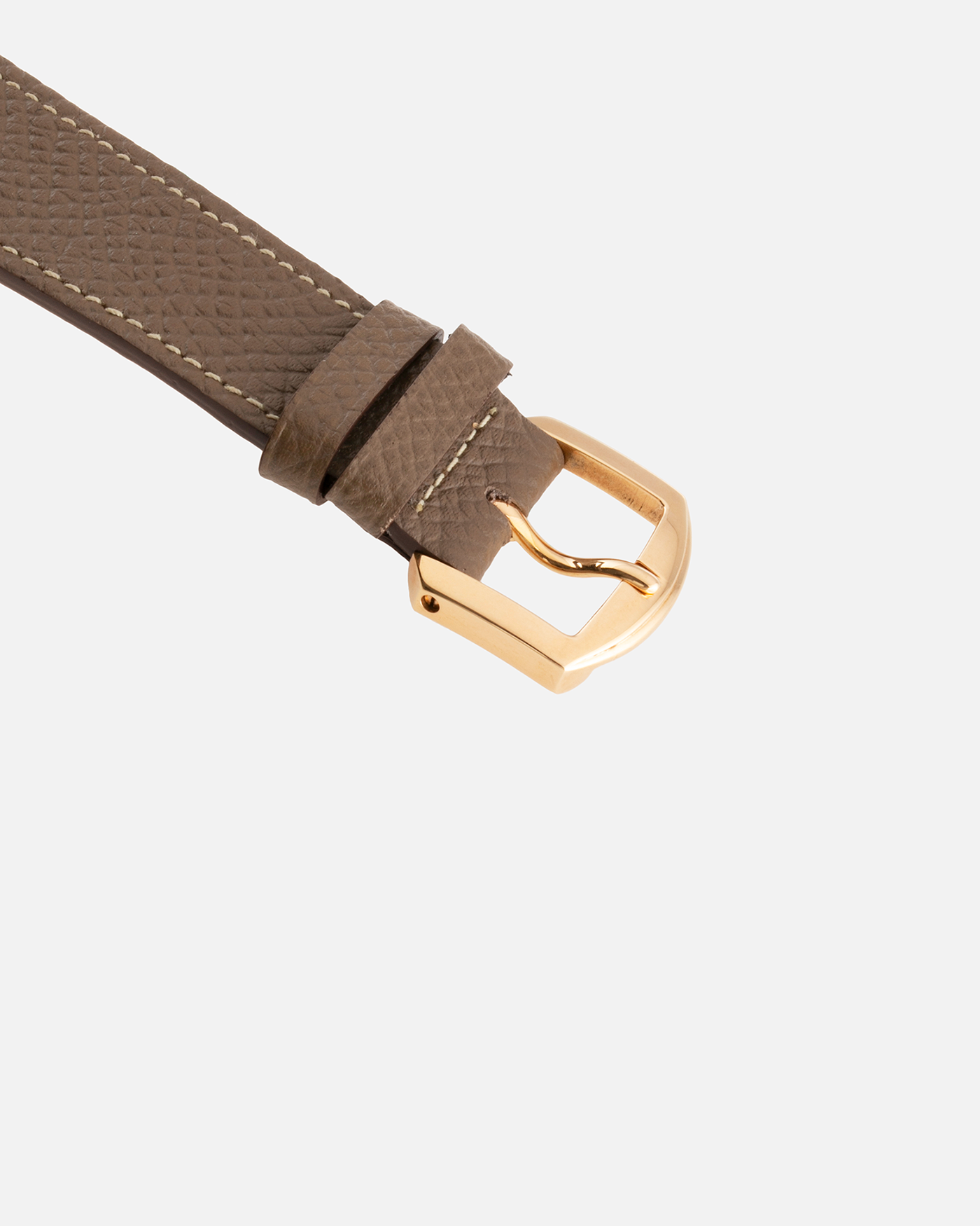 Brand: Daniel Roth Year: 1990’s Model: 2147 Material: 18k Yellow Gold Movement: Lemania 2320 Case Diameter: 35mm X 38mm Strap: Nostime Taupe Texture Calf and 18k Yellow Gold Daniel Roth Tang Buckle