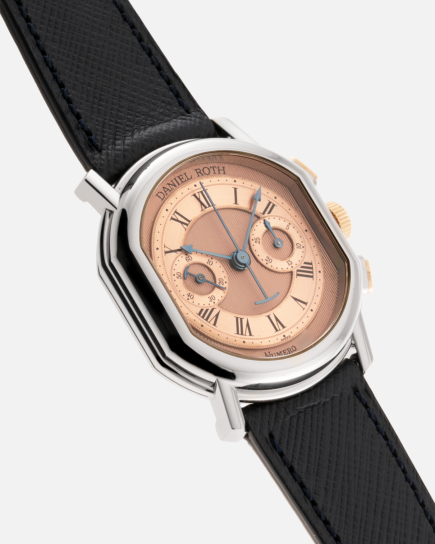 Daniel Roth Chronograph Lemania 2147 Salmon
