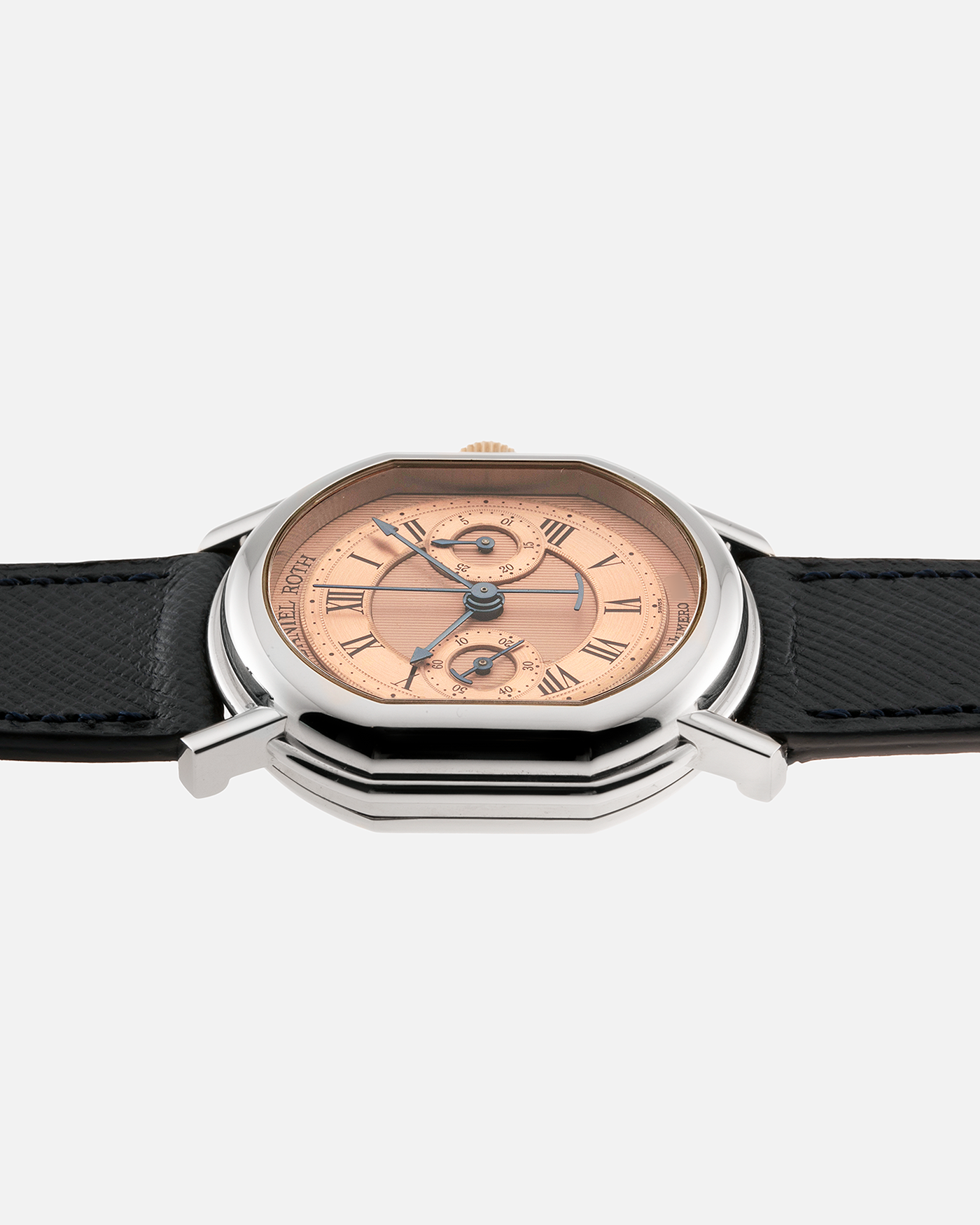 Daniel Roth Chronograph Lemania 2147 Salmon