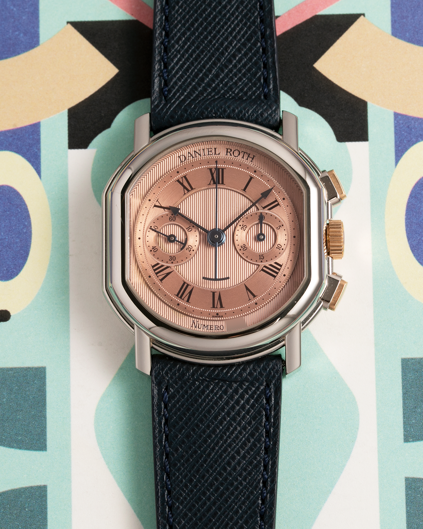 Daniel Roth Chronograph Lemania 2147 Salmon