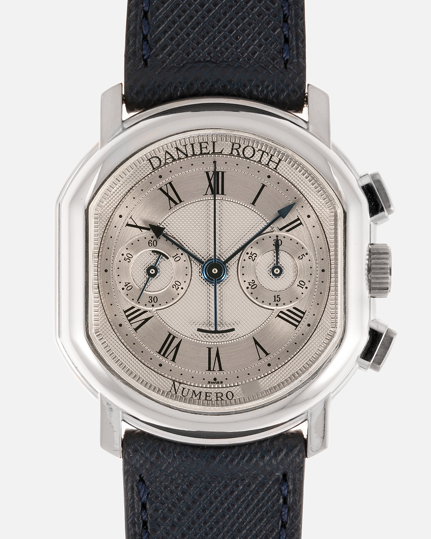 Daniel Roth Chronograph Lemania C147 Independent White Gold Watch | S ...
