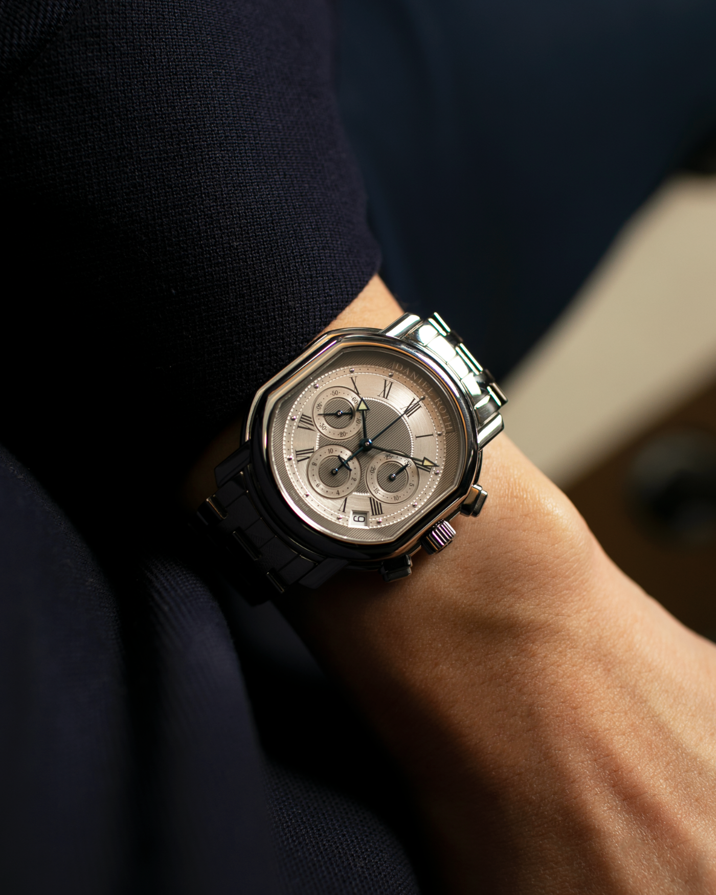 Daniel 2025 roth chronograph