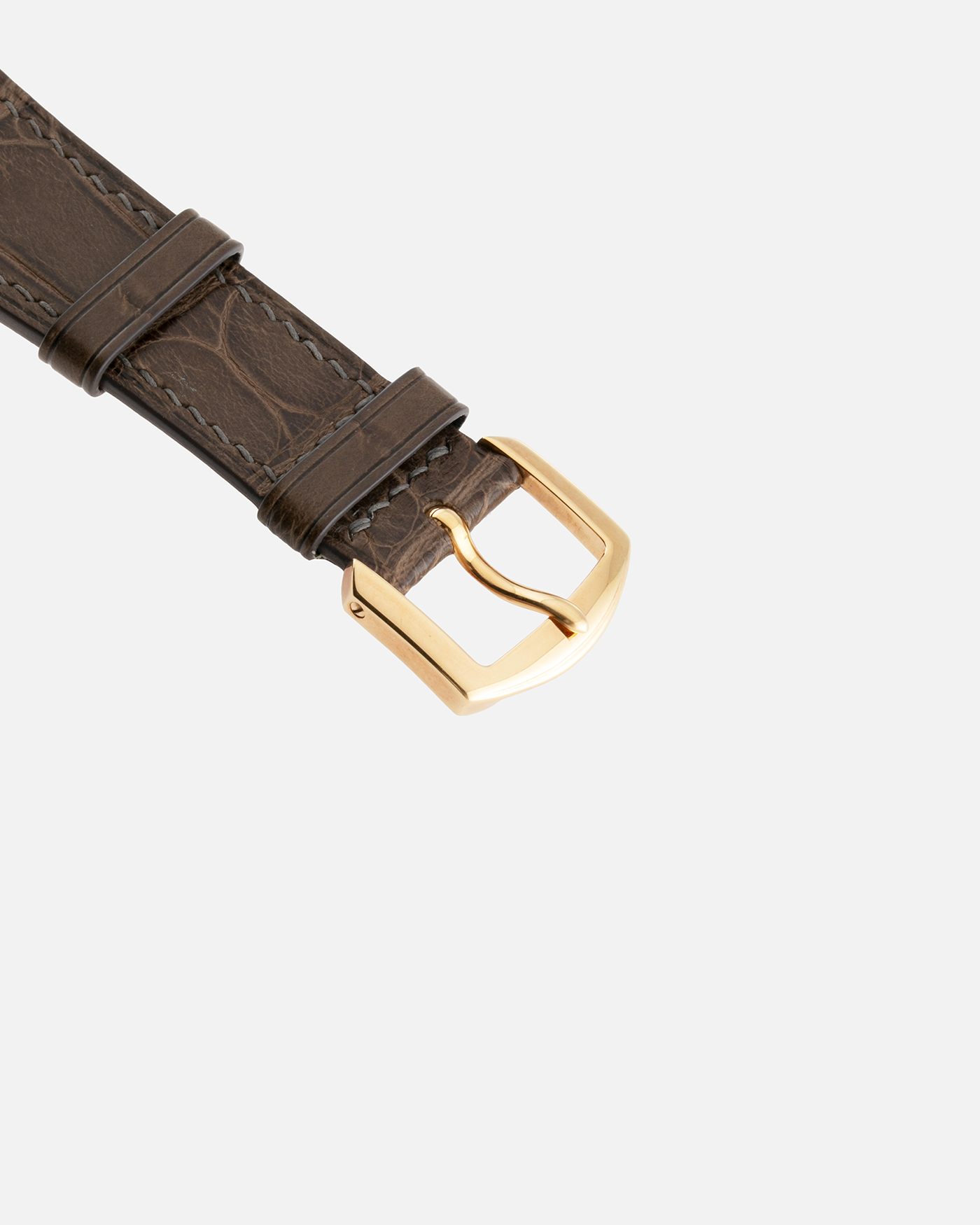 Brand: Daniel Roth Year: 1990’s Model: 2107 Material: 18k Yellow Gold Movement: Frederic Piguet Cal. 71 Case Diameter: 35mm X 38mm Strap: Custom made Chestnut Brown Alligator Strap with 18k Yellow Gold Tang Buckle