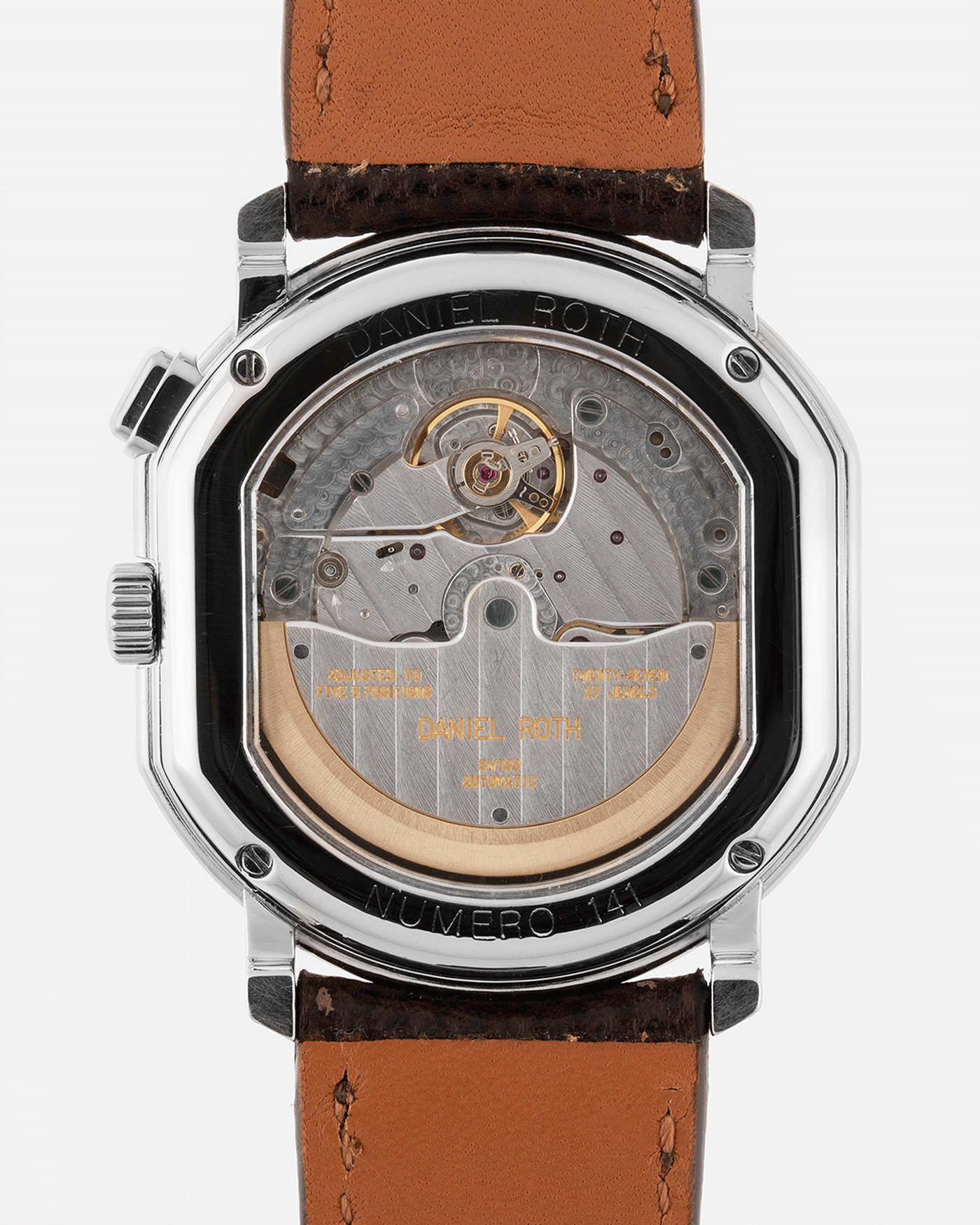 Daniel Roth GMT Salmon Dial Watch | S.Song Vintage Timepieces – S.Song ...