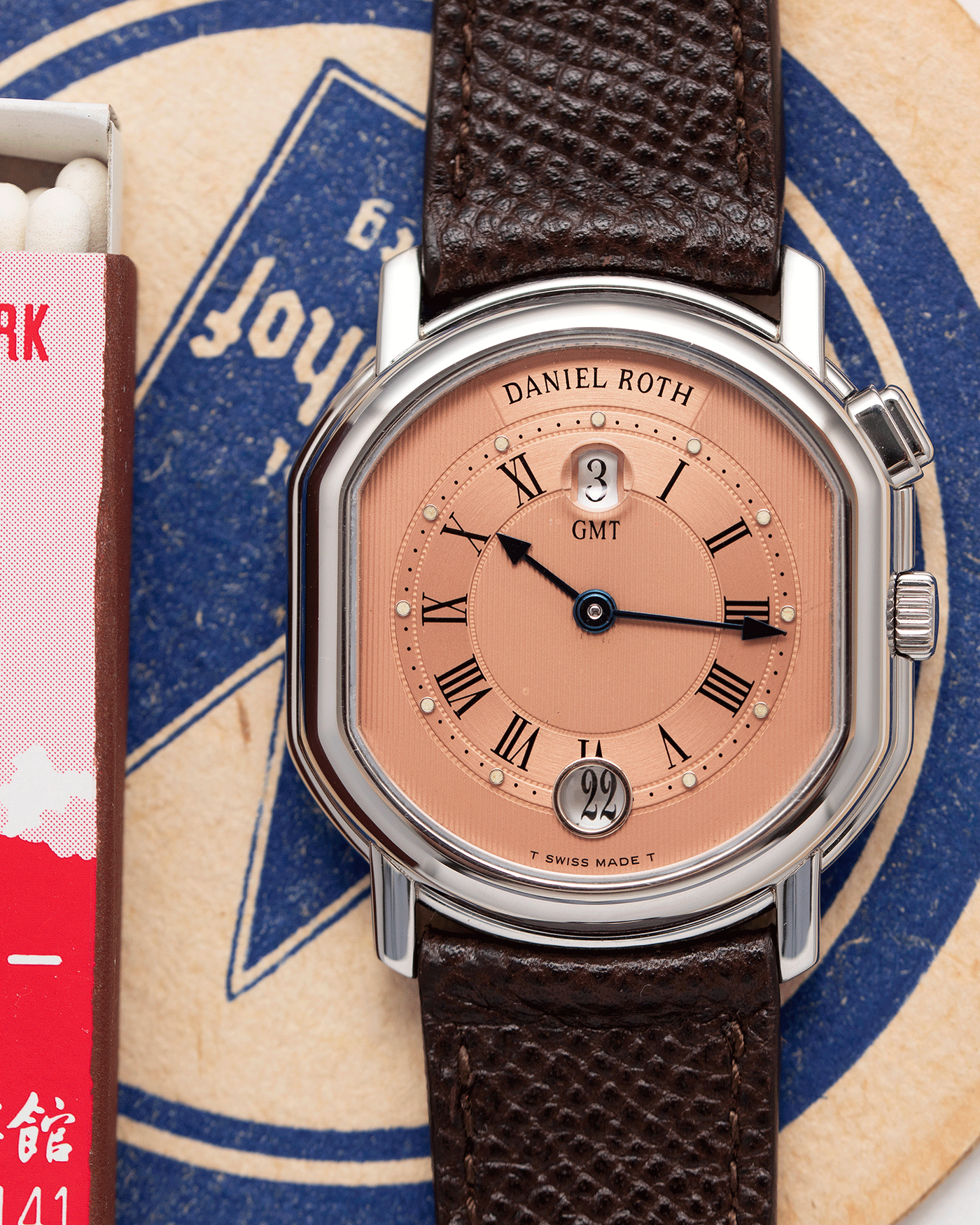 Daniel Roth GMT Salmon Dial Watch | S.Song Vintage Timepieces – S.Song ...