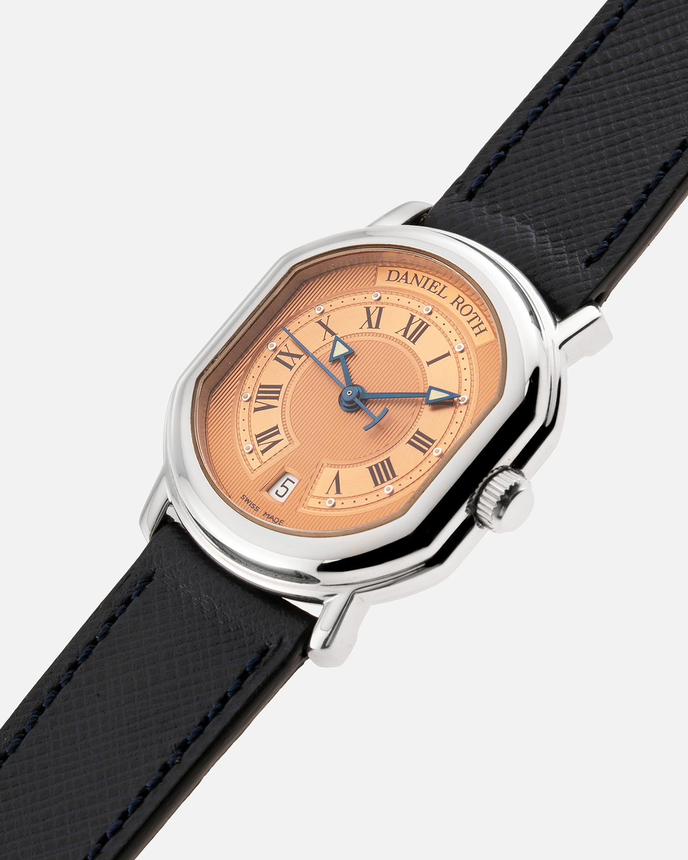 Daniel Roth Le Sentier Salmon Dial Watch | S.Song Vintage Timepieces ...