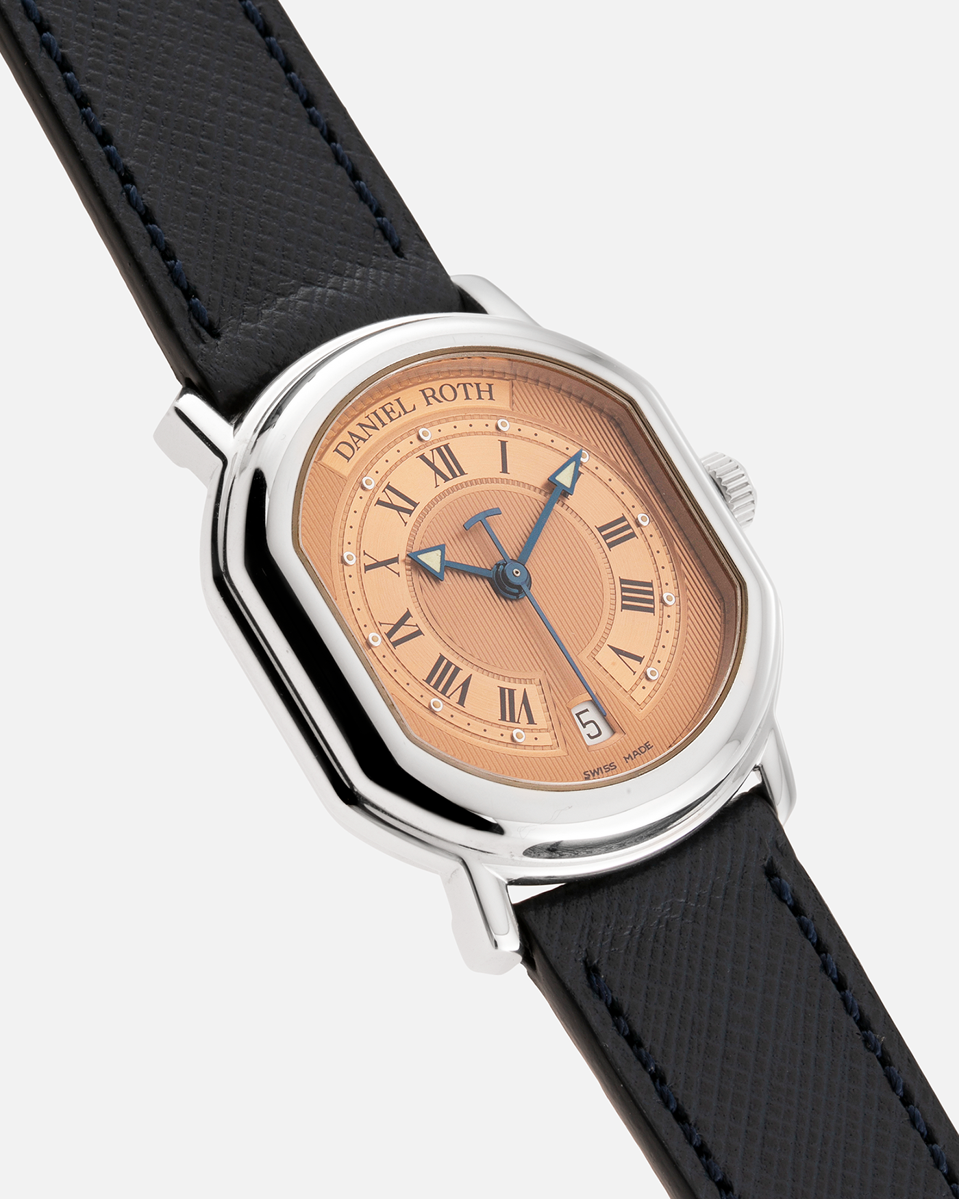 Daniel Roth Le Sentier Salmon Dial Watch | S.Song Vintage Timepieces ...