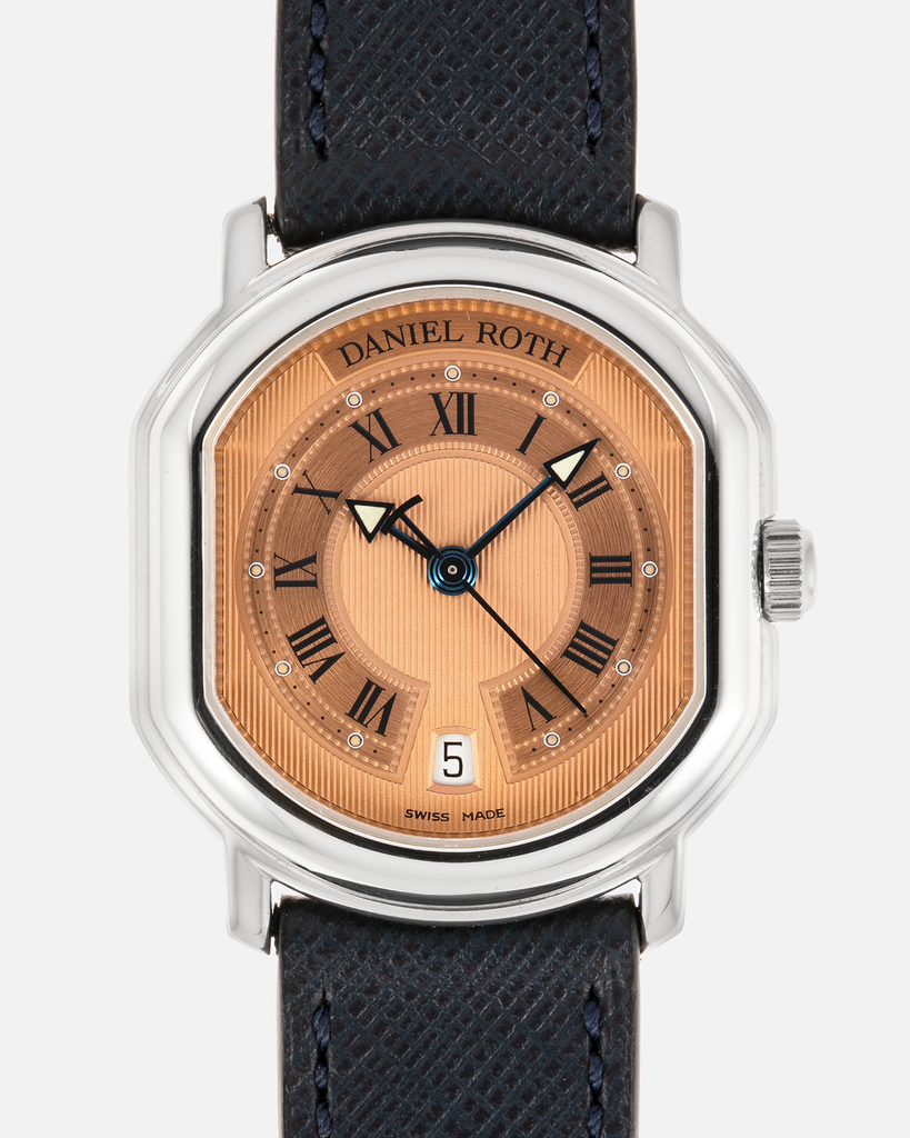 Daniel Roth Le Sentier Salmon Dial Watch | S.Song Vintage Timepieces ...