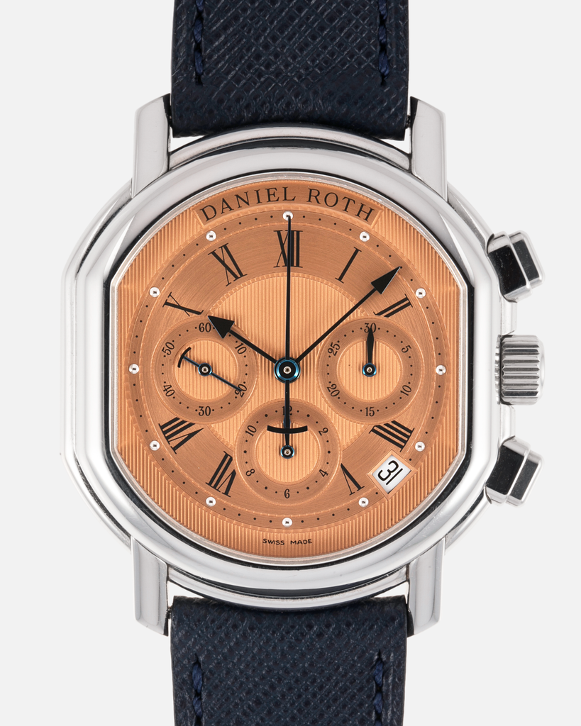 Daniel Roth Masters Chronograph S247 Salmon Zenith El Primero Watch | S ...
