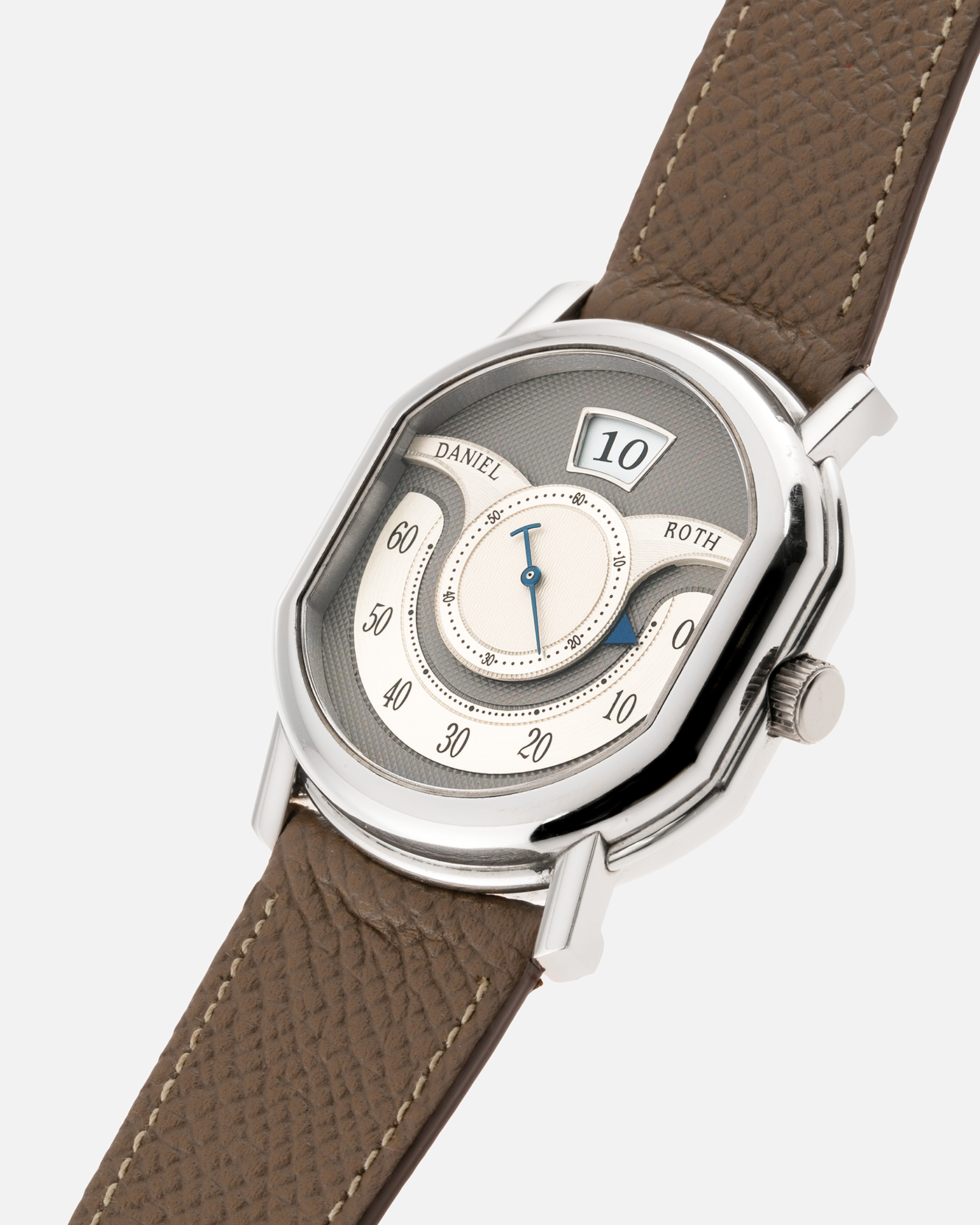 Daniel Roth 10th Anniversary Papillon Platinum Watch | S.Song Vintage ...