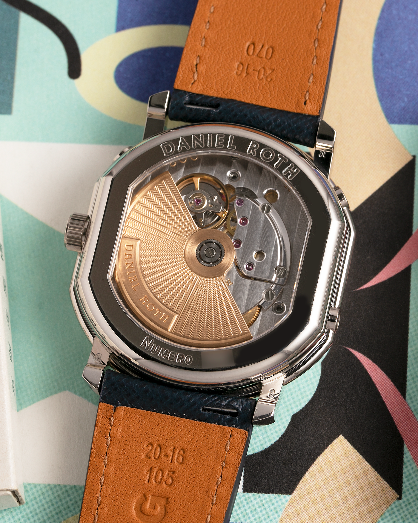 Daniel Roth Perpetual Calendar 2117 First Generation