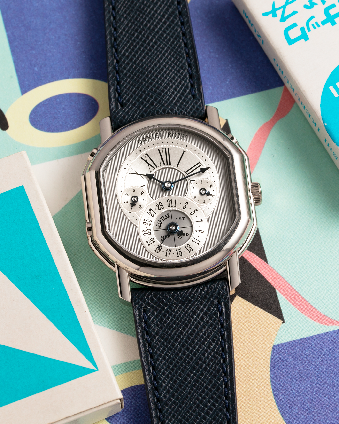Daniel Roth Perpetual Calendar 2117 First Generation