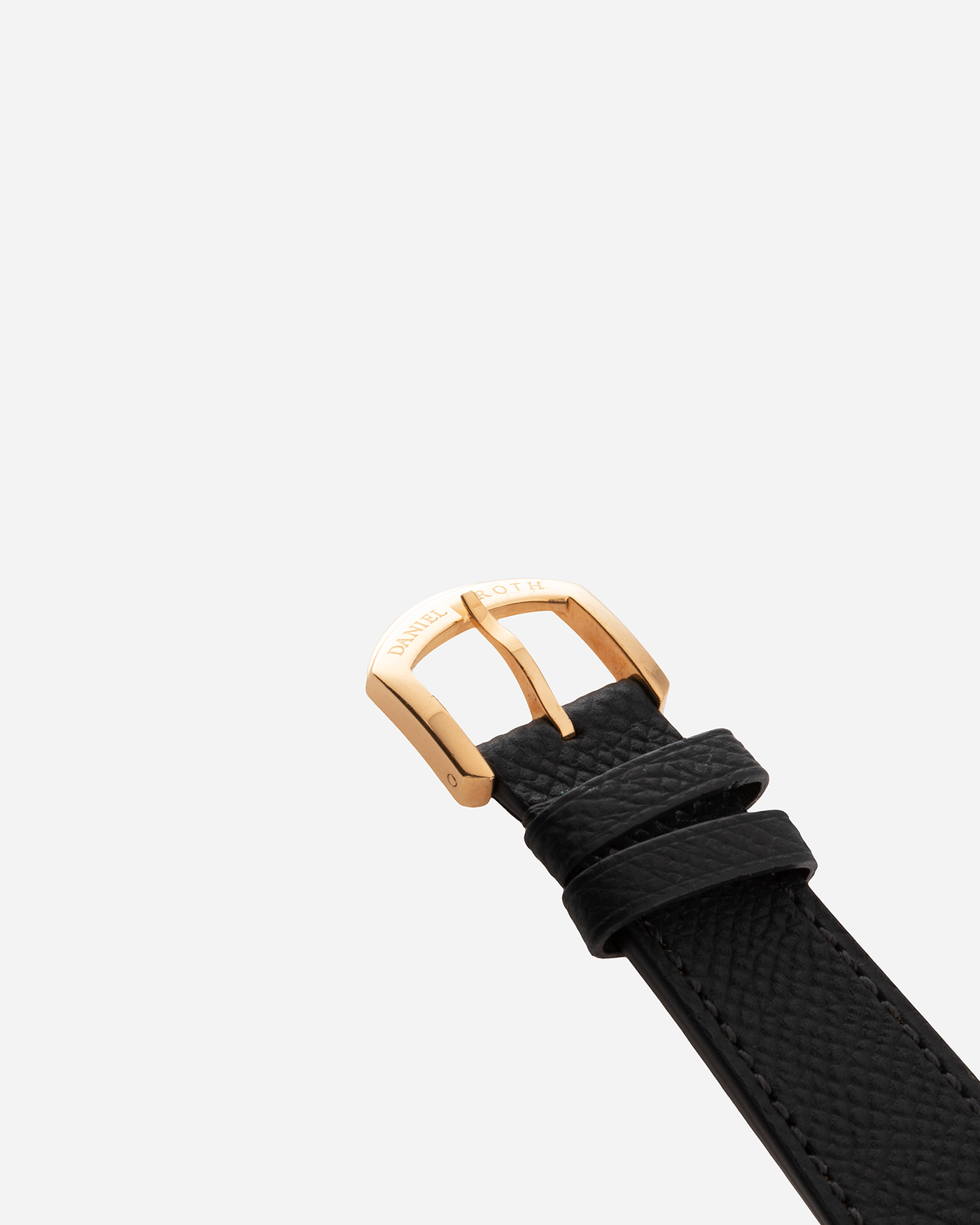 Brand: Daniel Roth Year: 1990’s Model: 119X40 Perpetual Calendar Skeleton Movement: Heavily Modified Lemania 8810 Material: 18k Yellow Gold Case Diameter: 38mmX41mm Bracelet/Strap: Molequin Anthracite Grained Calf with 18k Yellow Gold Tang Buckle