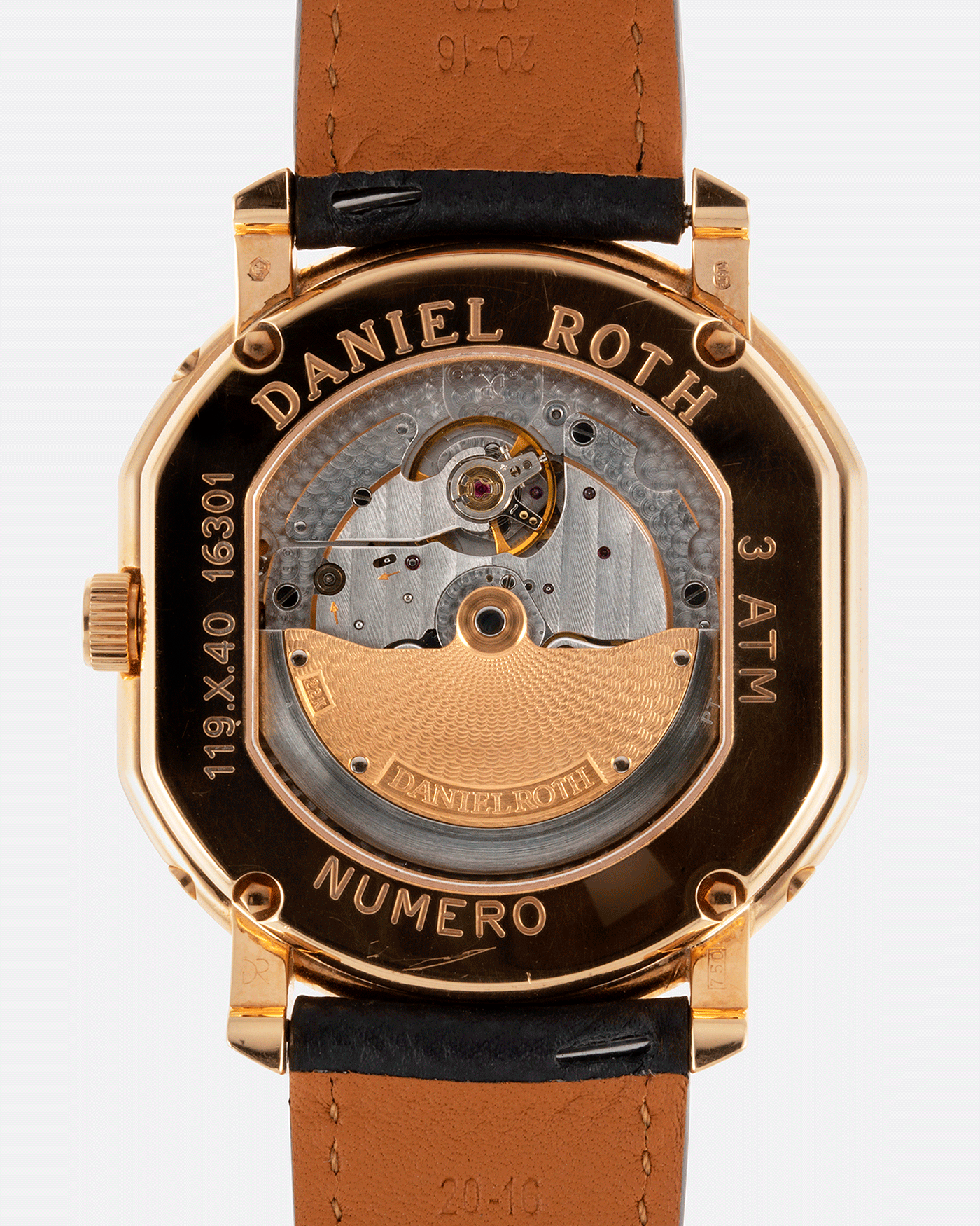 Daniel Roth Perpetual Calendar Skeleton Independent Yellow Gold Watch ...