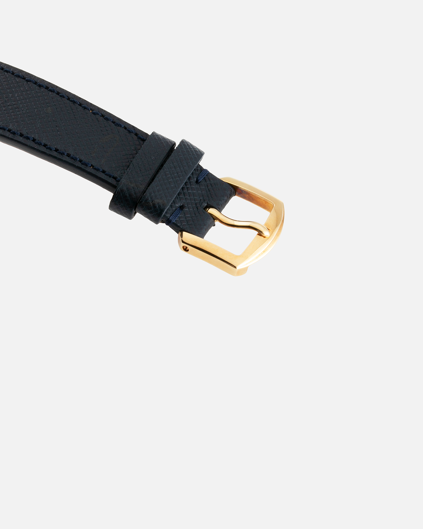 Brand: Daniel Roth Year: 1990’s Model: 2127 Skeleton Material: 18k Yellow Gold Movement: Lemania 27LN with Retrograde Function Case Diameter: 35mm X 38mm Strap: Molequin Navy Blue Textured Calf Strap and 18k Yellow Gold Daniel Roth Tang Buckle
