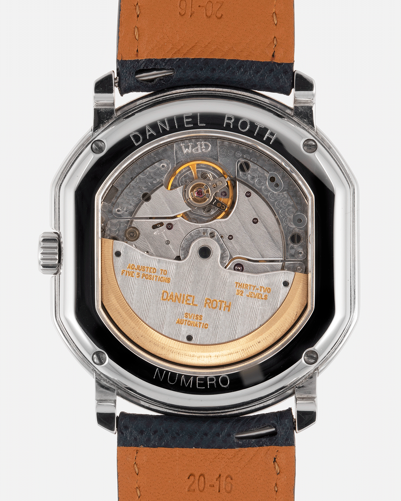 Daniel Roth Seconds at Six Salmon Dial Watch | S.Song Vintage ...