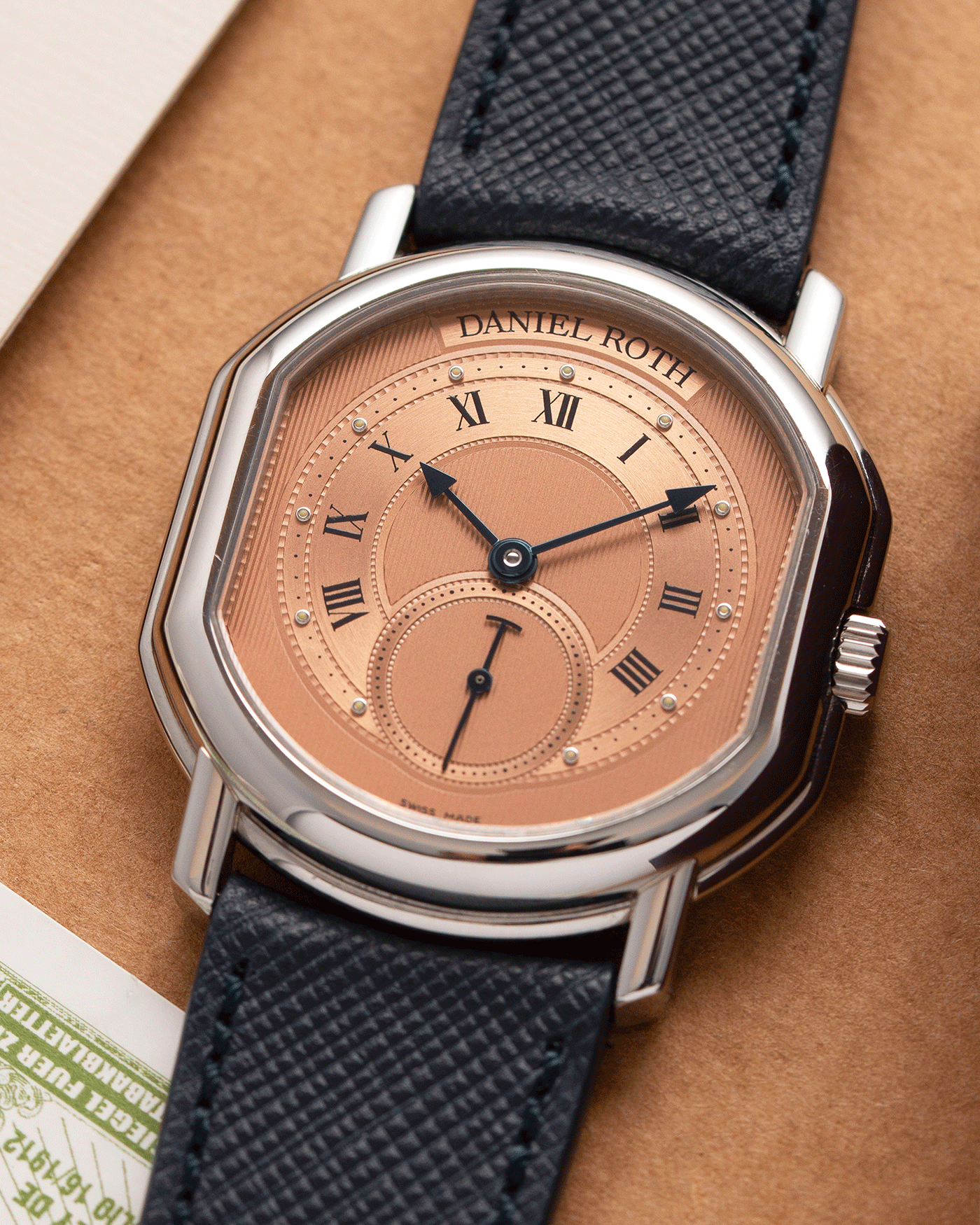 Daniel Roth Seconds at Six Salmon Dial Watch | S.Song Vintage ...
