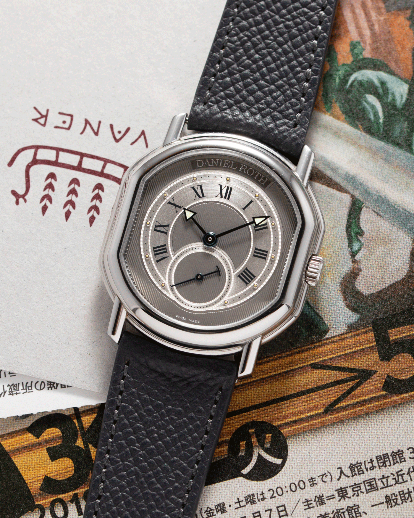 Daniel Roth Seconds at Six Watch | S.Song Vintage Timepieces – S.Song ...