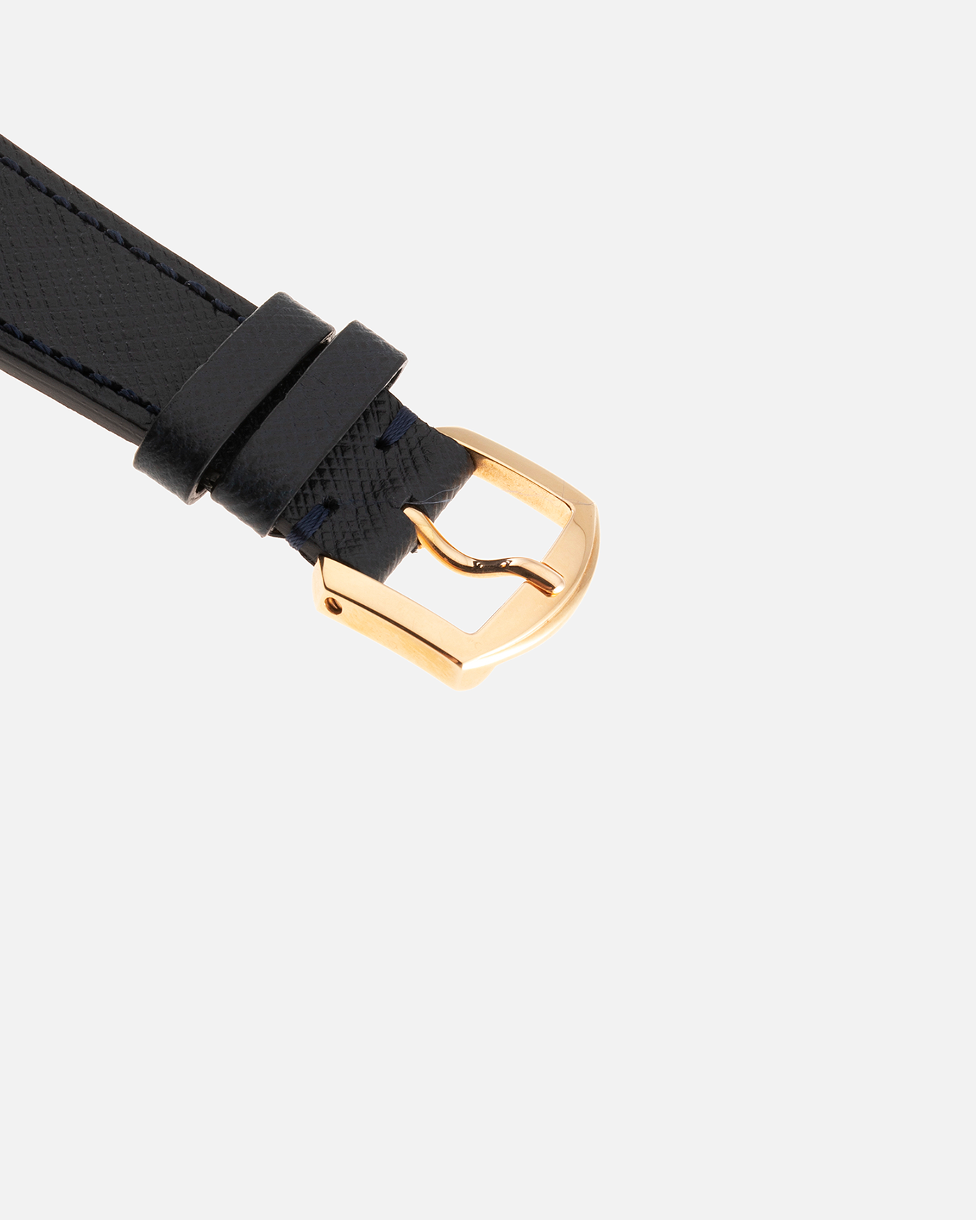Brand: Daniel Roth Year: 1990’s Model: 2187 Material: 18k Yellow Gold Movement: Cal. DR 307 One-Minute Tourbillon Regulator Case Diameter: 35mm X 38mm Strap: Molequin Navy Blue Textured Calf and18k Yellow Gold Tang Buckle