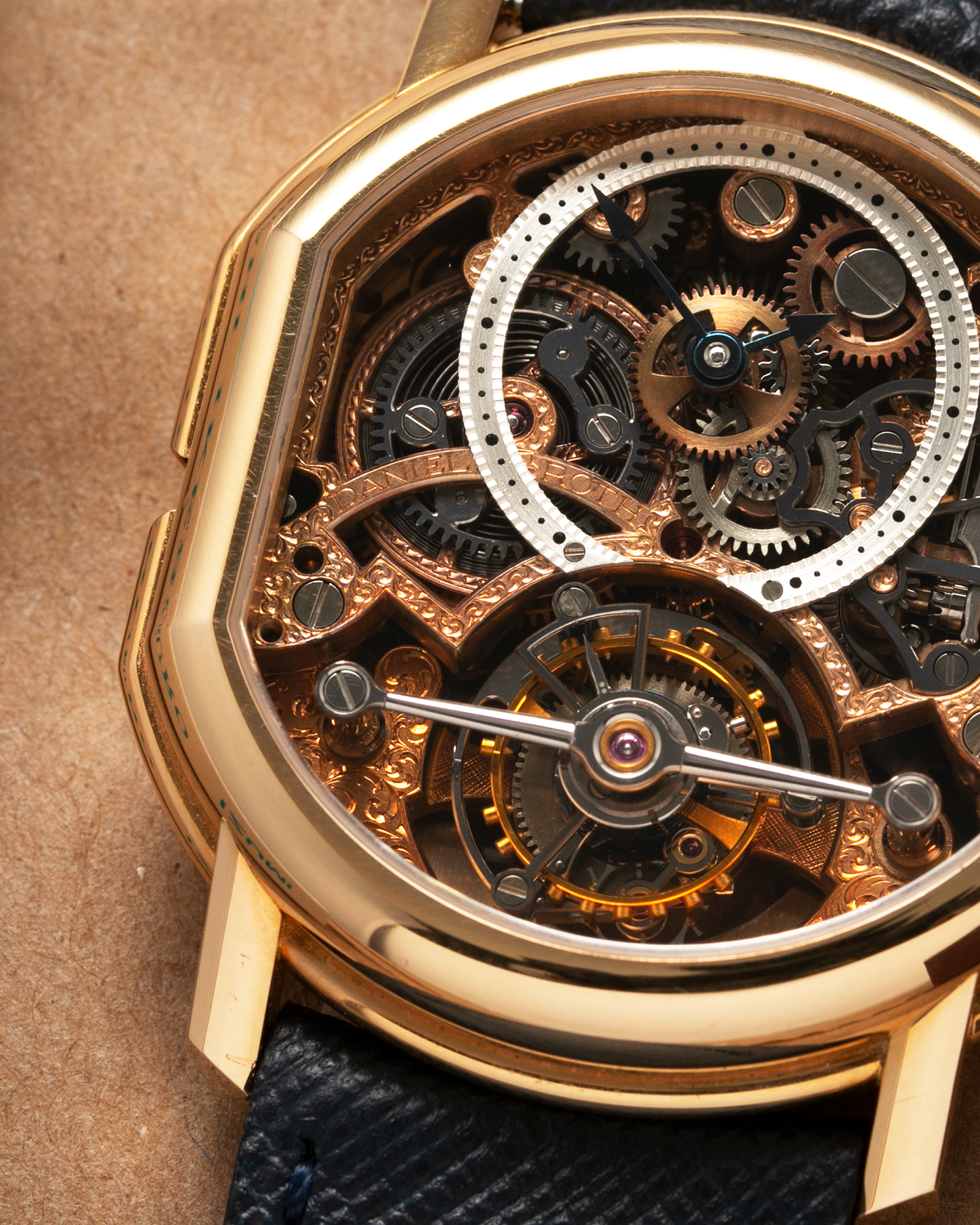 Skeleton tourbillon 2025