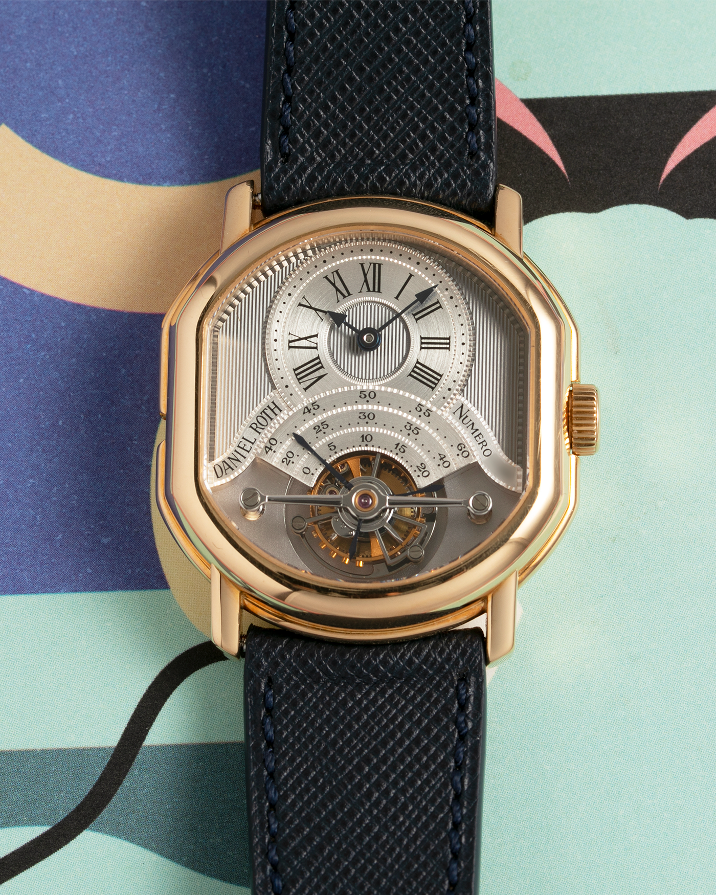 Daniel 2025 roth bvlgari