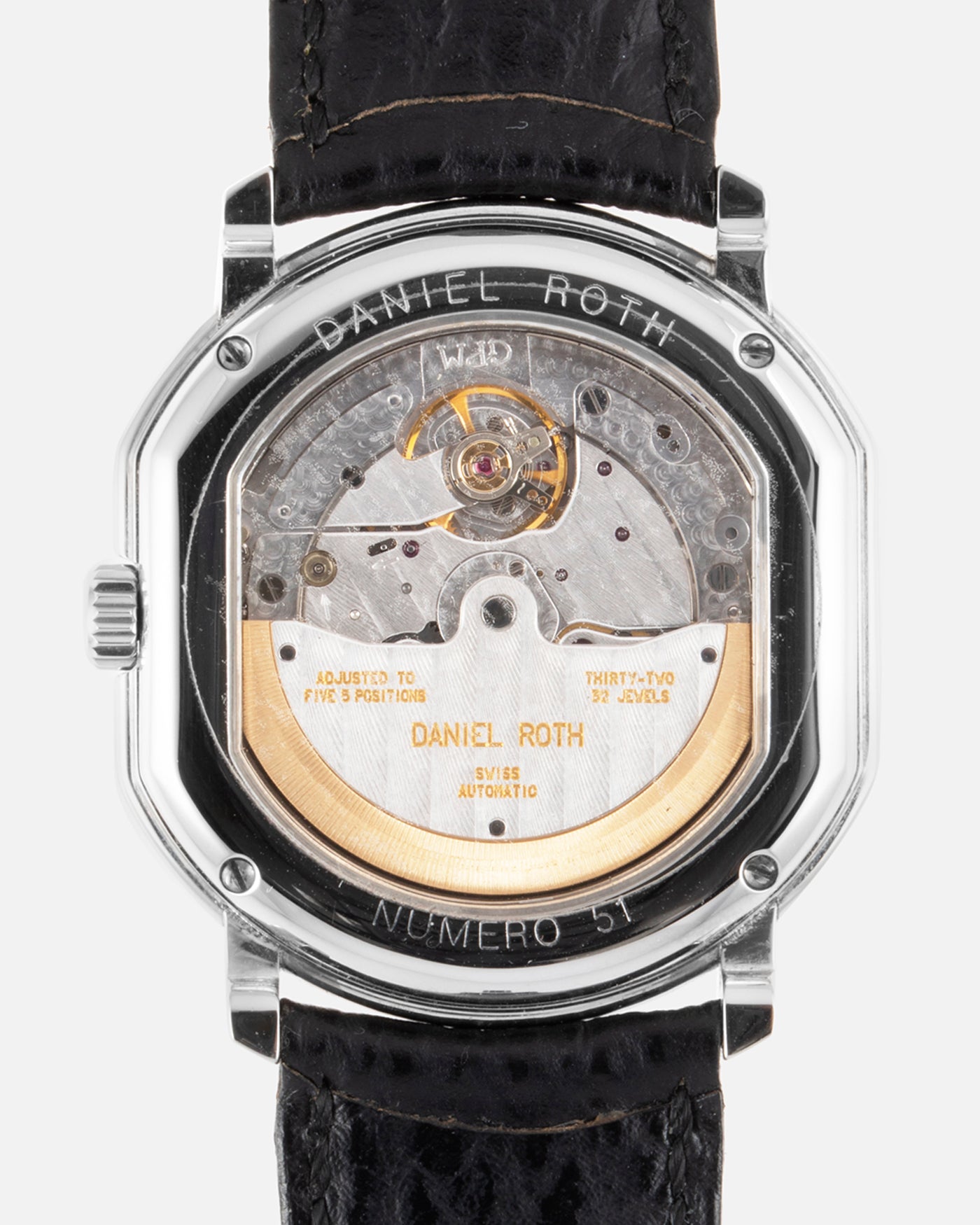 Daniel Roth Small Seconds Salmon Dial Watch | S.Song Vintage Timepieces ...