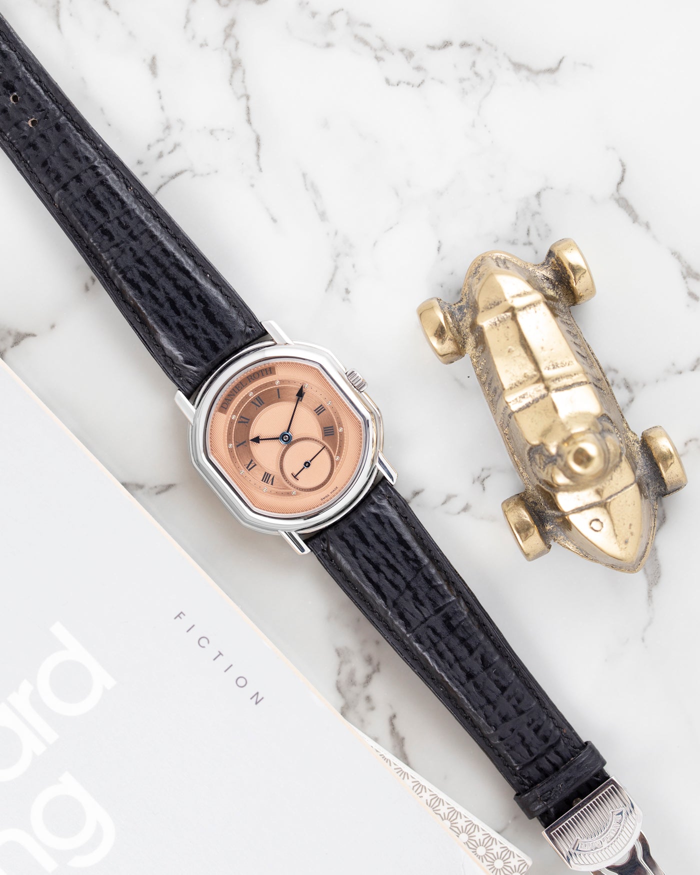 Daniel Roth Small Seconds Salmon Dial Watch | S.Song Vintage Timepieces ...