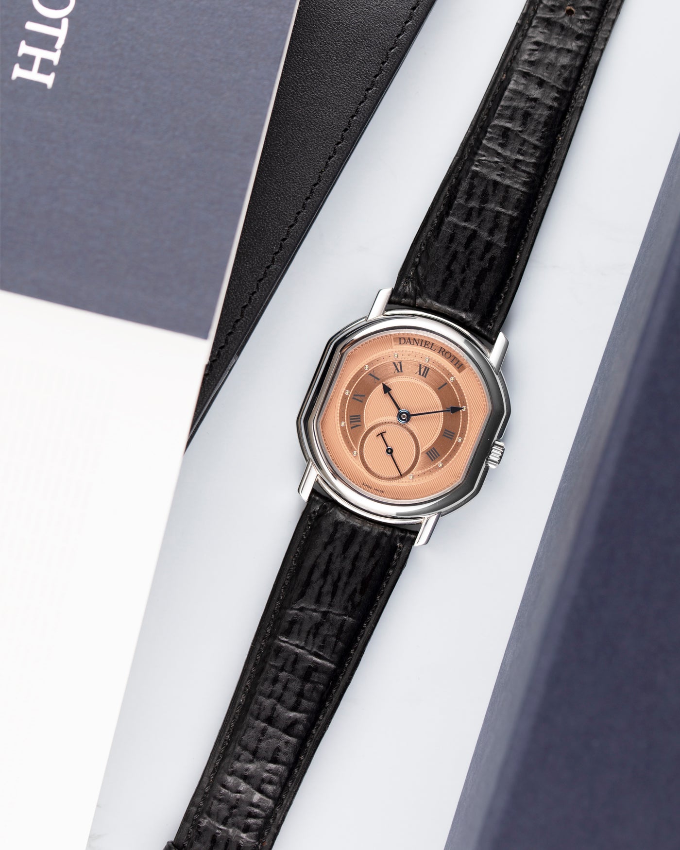 Daniel Roth Small Seconds Salmon Dial Watch | S.Song Vintage Timepieces ...