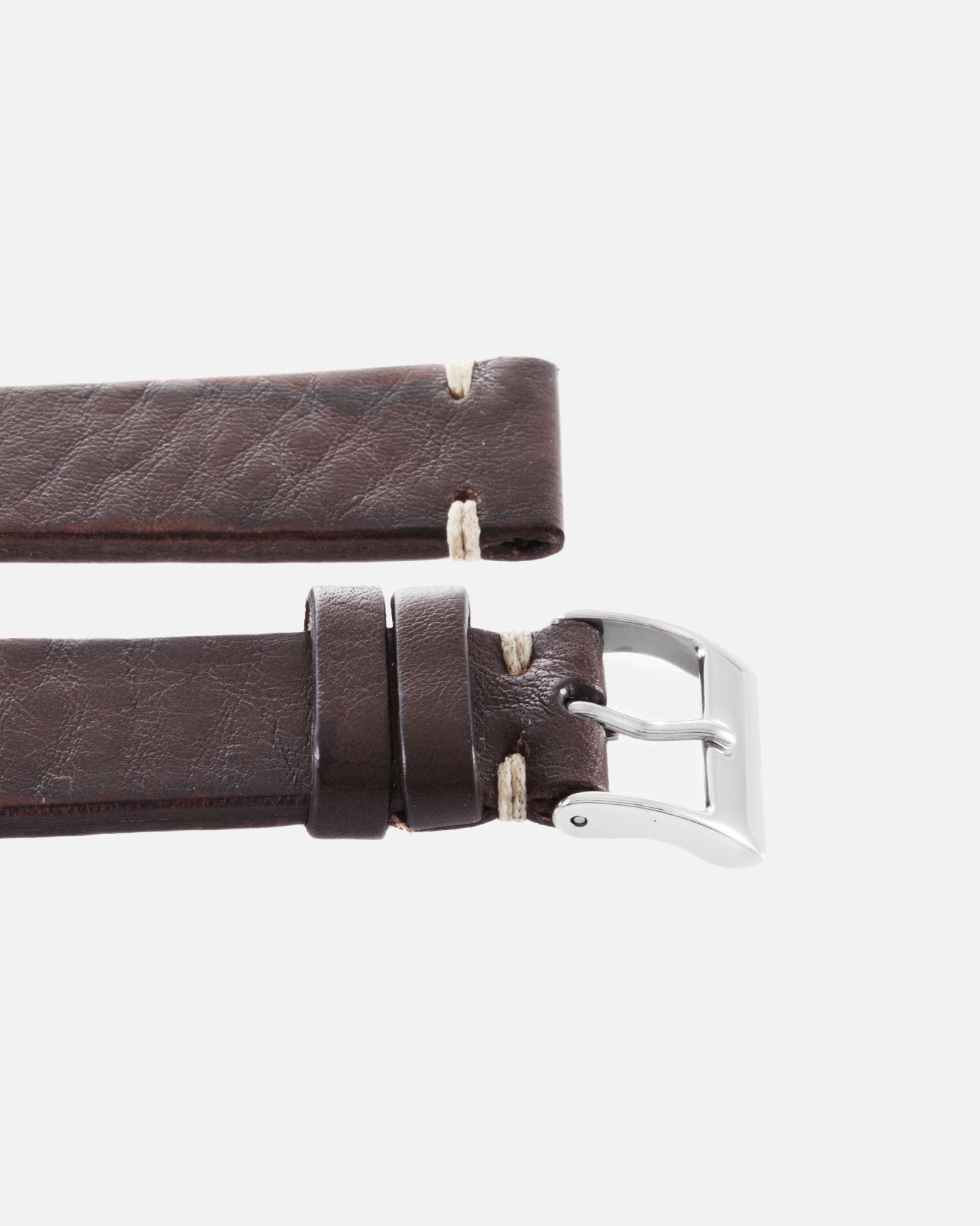JPM X S.Song Dark Brown Natural Leather