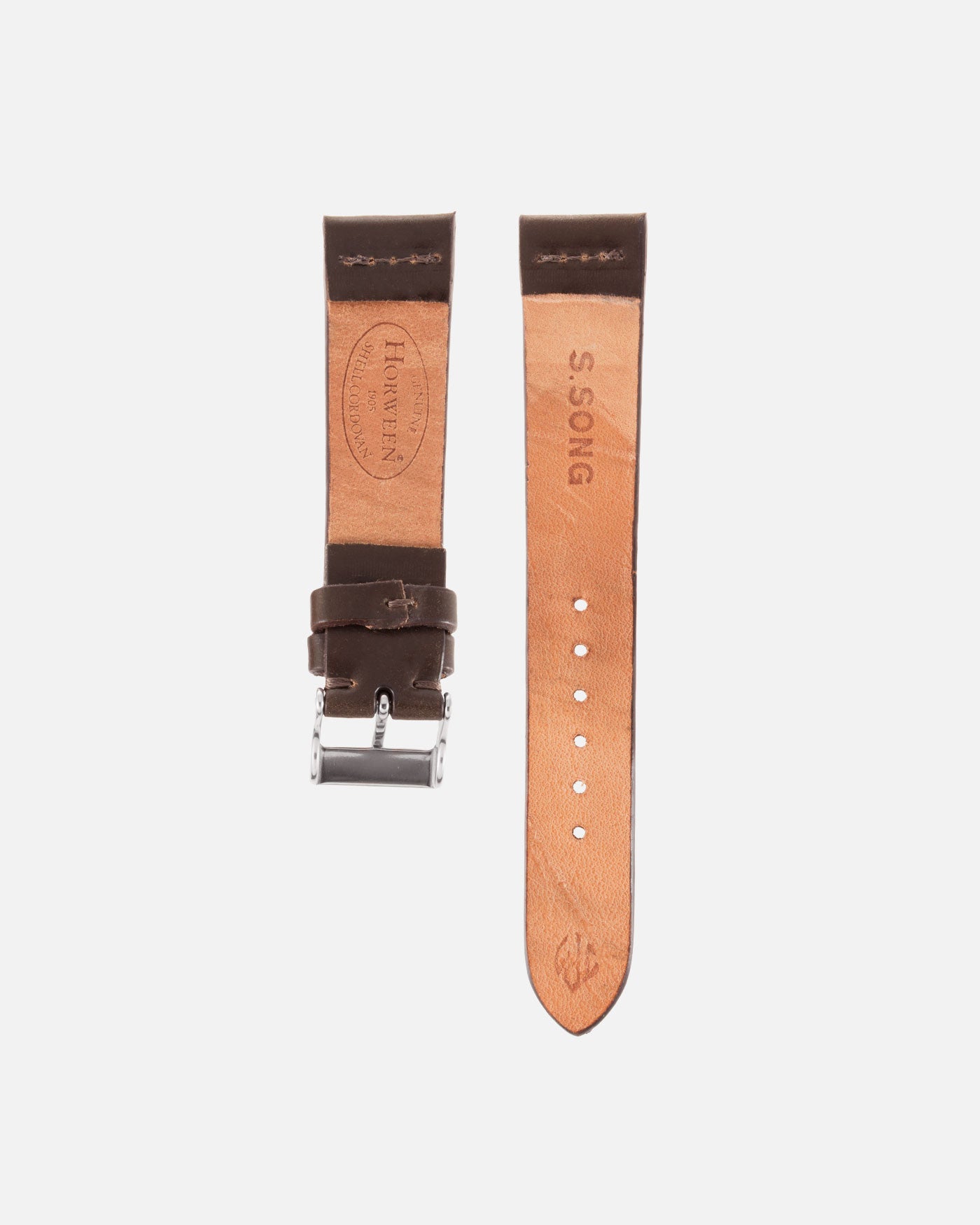 JPM X S.Song Dark Brown Horween Shell Cordovan