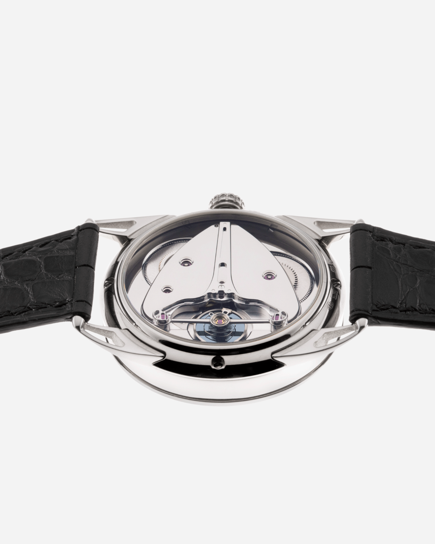 Brand: De Bethune Year: 2021 Model: Starry Sky Moonphase Reference: DB25 Material: Titanium Movement: In-House Cal. DB2106 Case Diameter: 40mm Strap: De Bethune Black Alligator with Titanium Tang Buckle